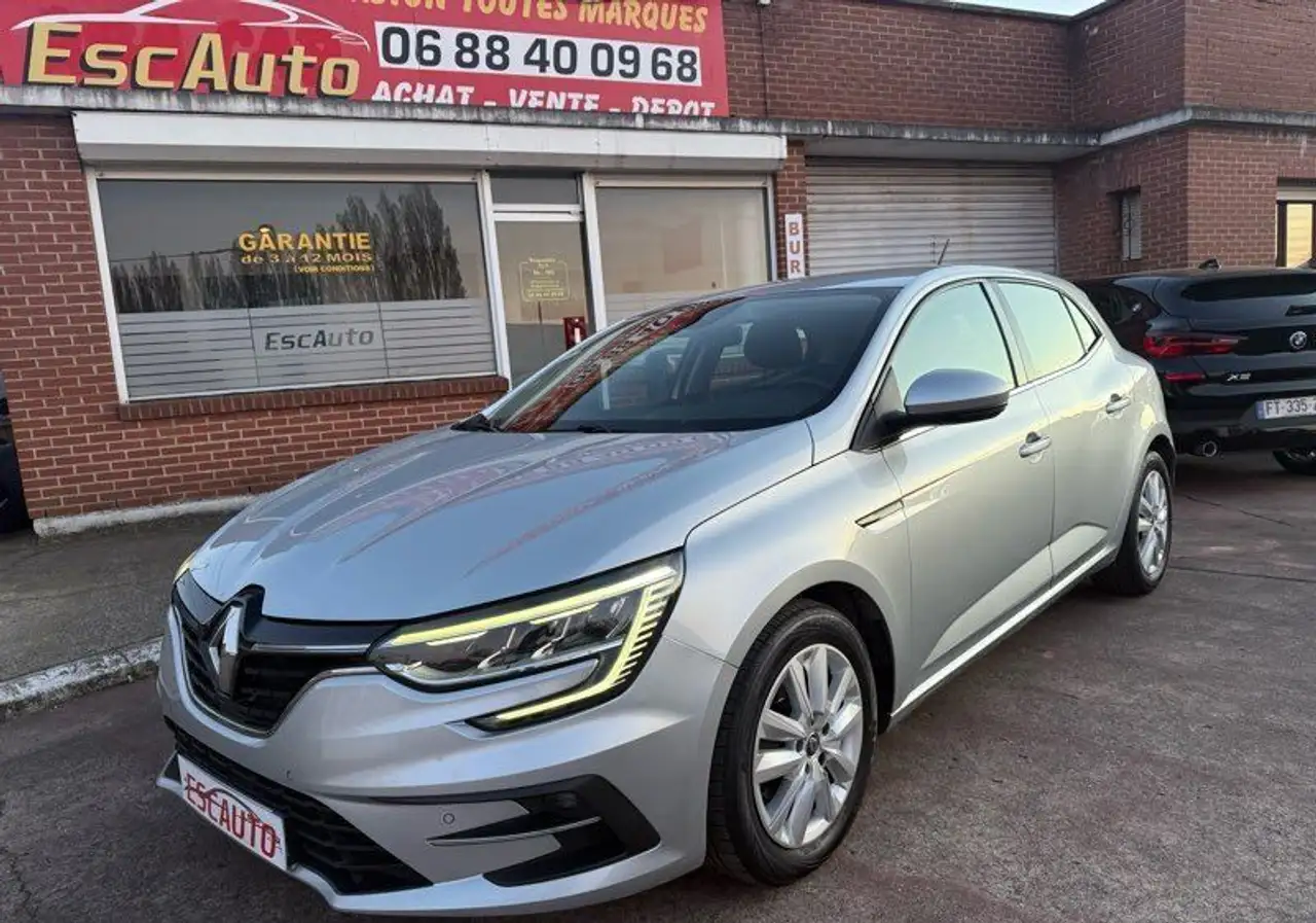 Renault Megane 1,5 DCi 115 CV BUSINESS INTENS