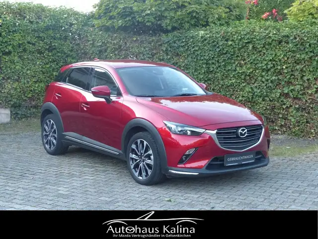 Mazda CX-3 SKYACTIV G 121PS AUTOMATIK + SPORTS LINE + NAVI