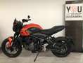 Triumph Trident 660 Naked Arancione - thumbnail 2