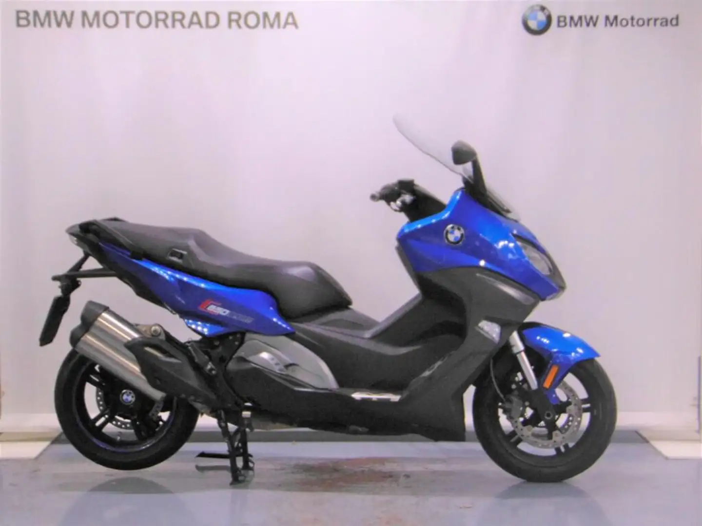 BMW C 650 Sport Abs my16 Albastru - 2