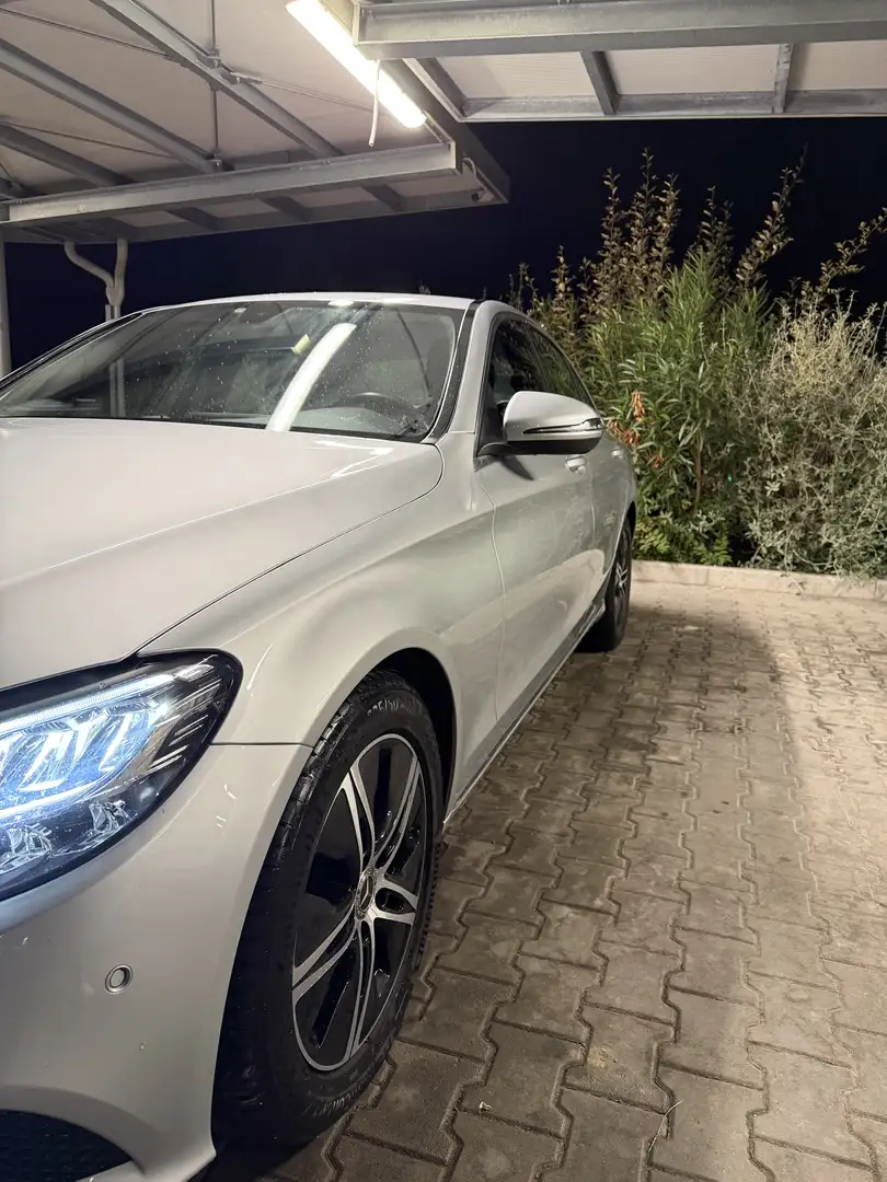 Mercedes-Benz C 200 Classe C-W205 2018 Berlina d Sport Plus auto Grigio - 2