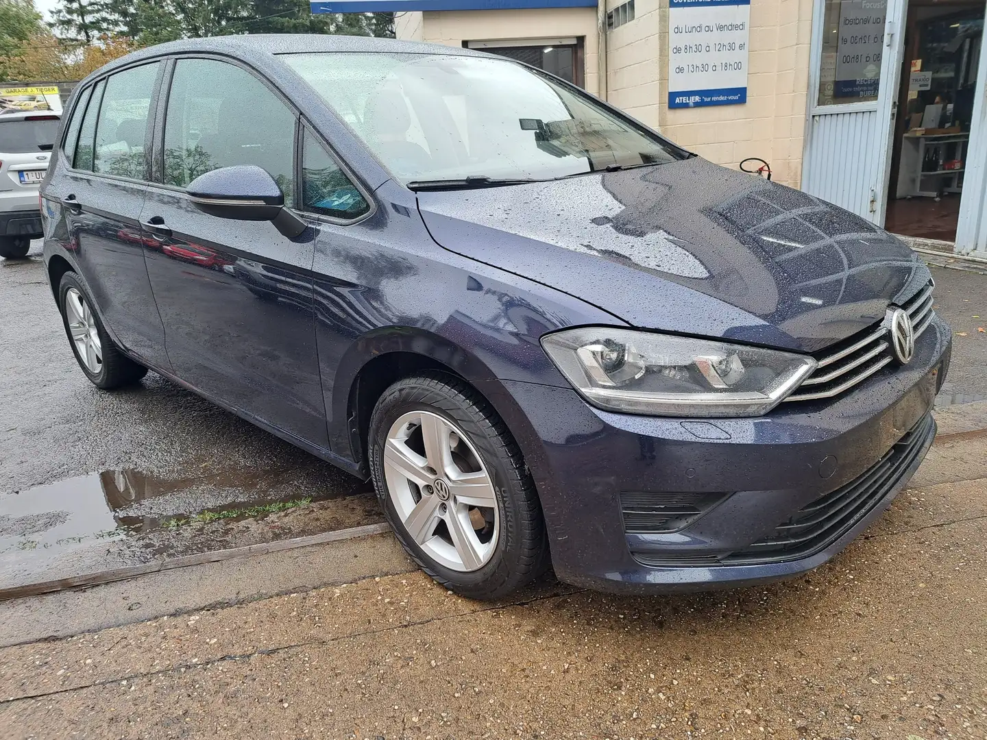 Volkswagen Golf Sportsvan Golf Sportsvan 1.2 TSI Trendline GARANTIE 1AN Blauw - 2