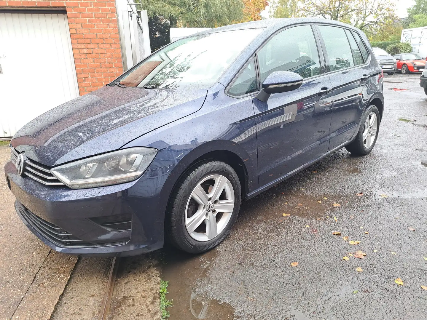 Volkswagen Golf Sportsvan Golf Sportsvan 1.2 TSI Trendline GARANTIE 1AN Blauw - 1