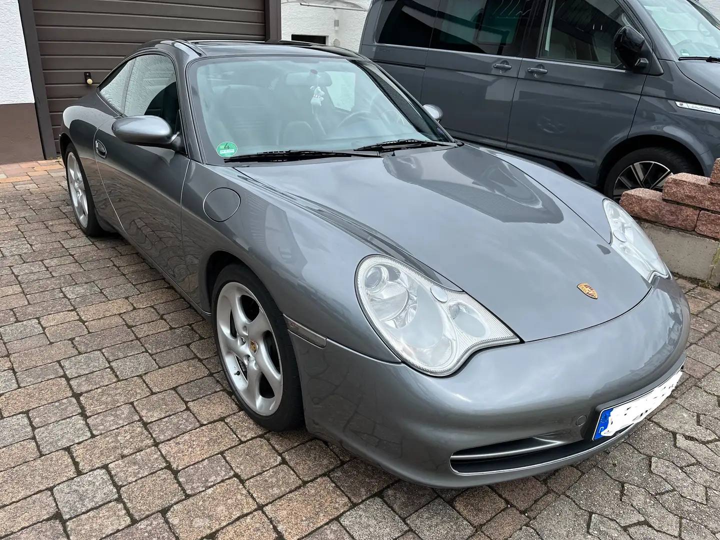 Porsche 996 911 Targa Grey - 1