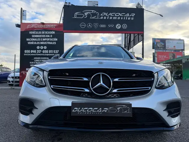 Mercedes-Benz GLC 220 220d 4Matic 9G-Tronic