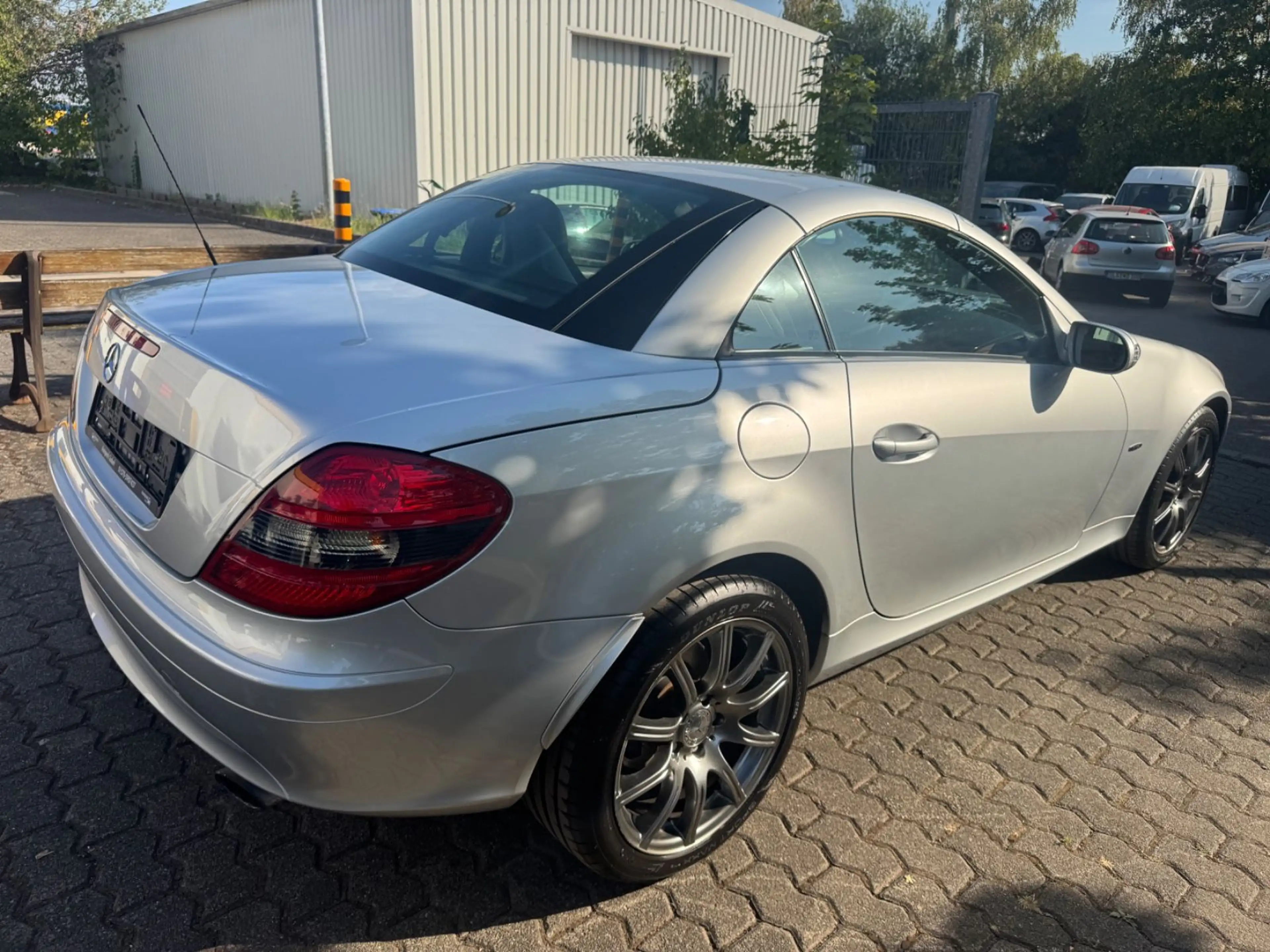 Mercedes-Benz SLK 200 Edition 10 Leder+Sitzheizung — photo 6