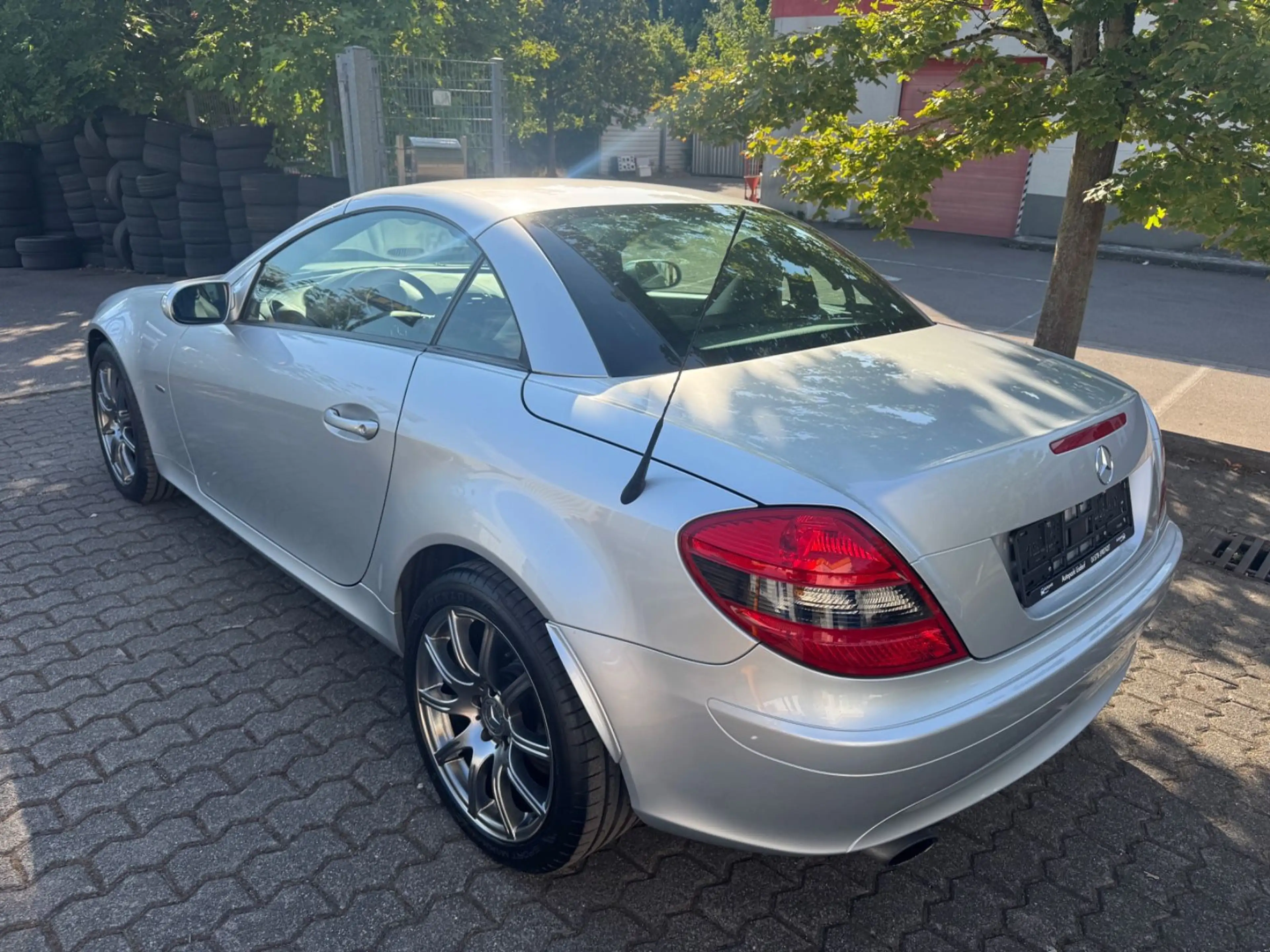 Mercedes-Benz SLK 200 Edition 10 Leder+Sitzheizung — photo 8