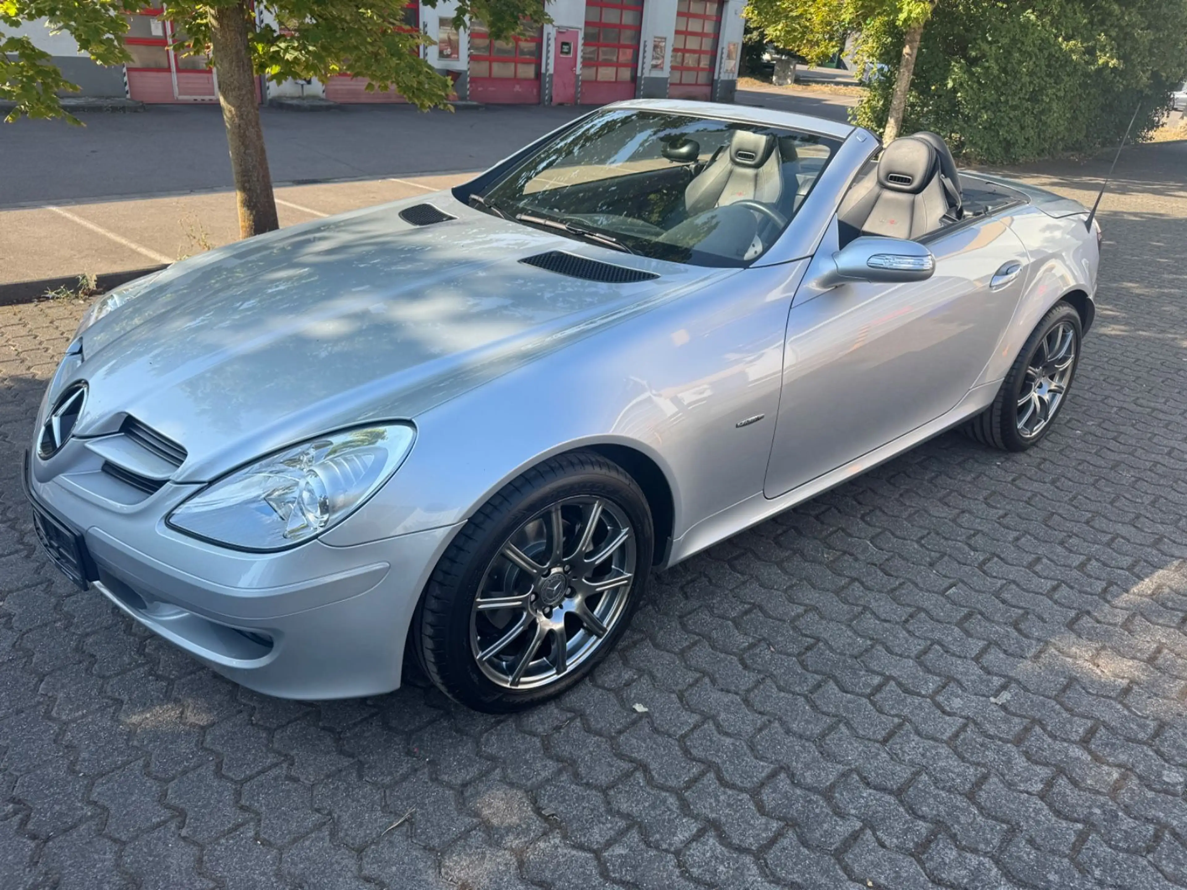 Mercedes-Benz SLK 200 Edition 10 Leder+Sitzheizung — photo 12