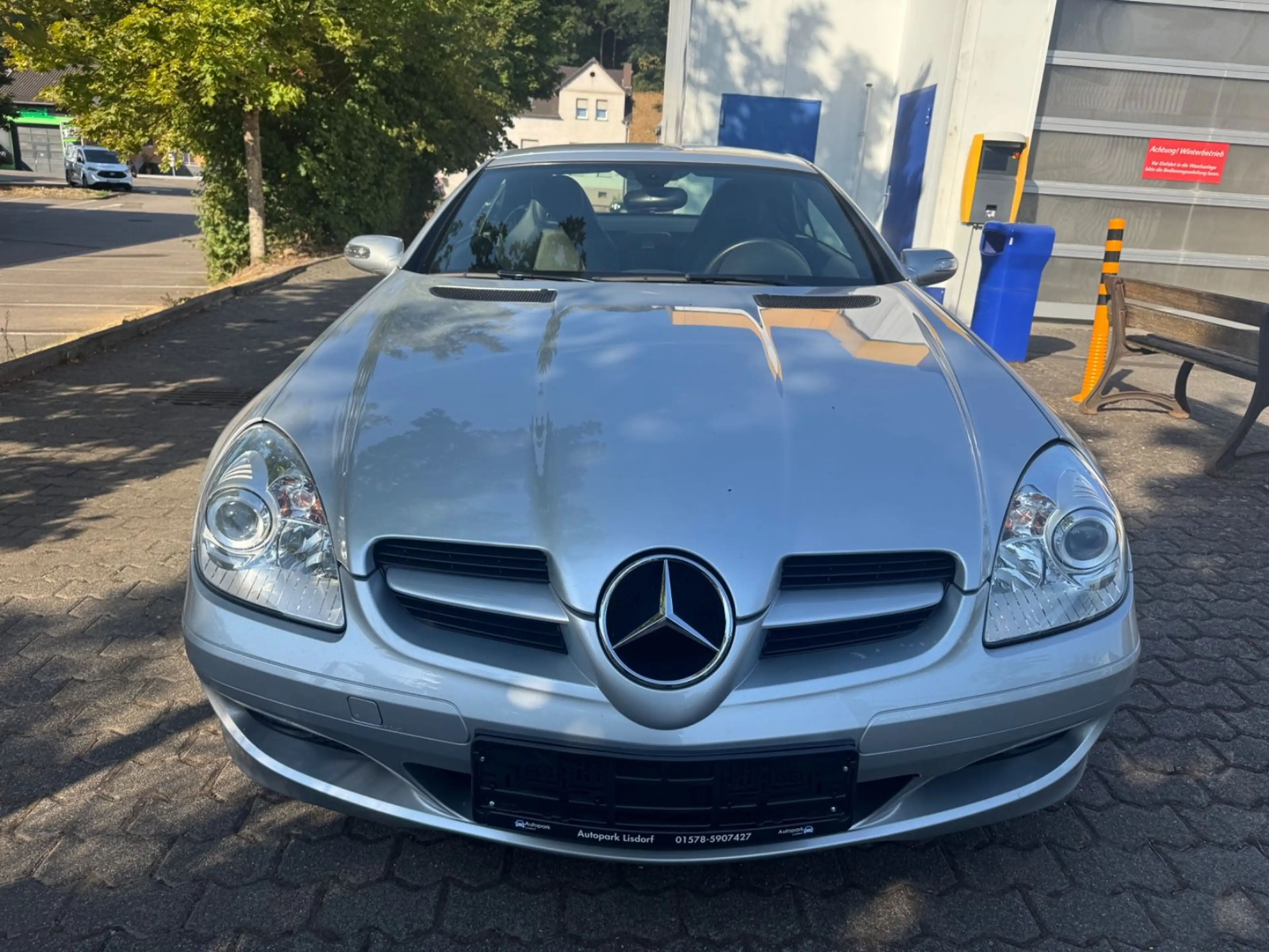 Mercedes-Benz SLK 200 Edition 10 Leder+Sitzheizung — photo 2