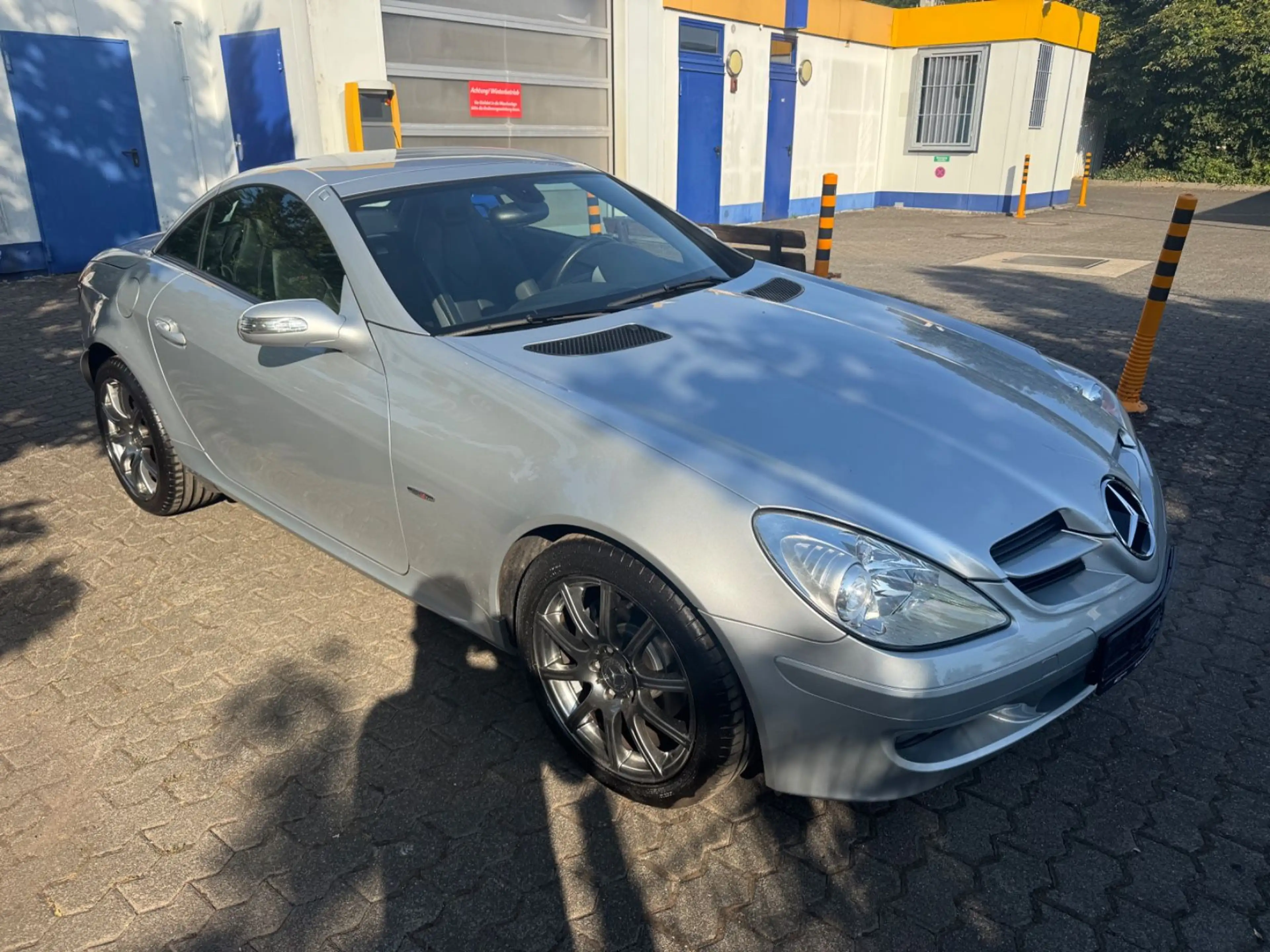 Mercedes-Benz SLK 200 Edition 10 Leder+Sitzheizung — photo 3