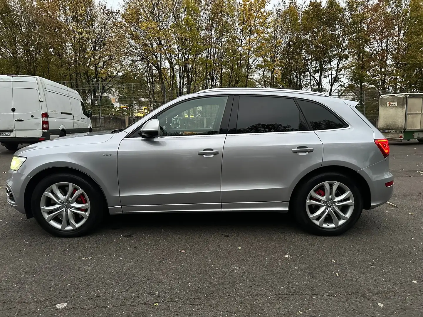 Audi SQ5 3.0 TDI quattro tiptronic Stříbrná - 1