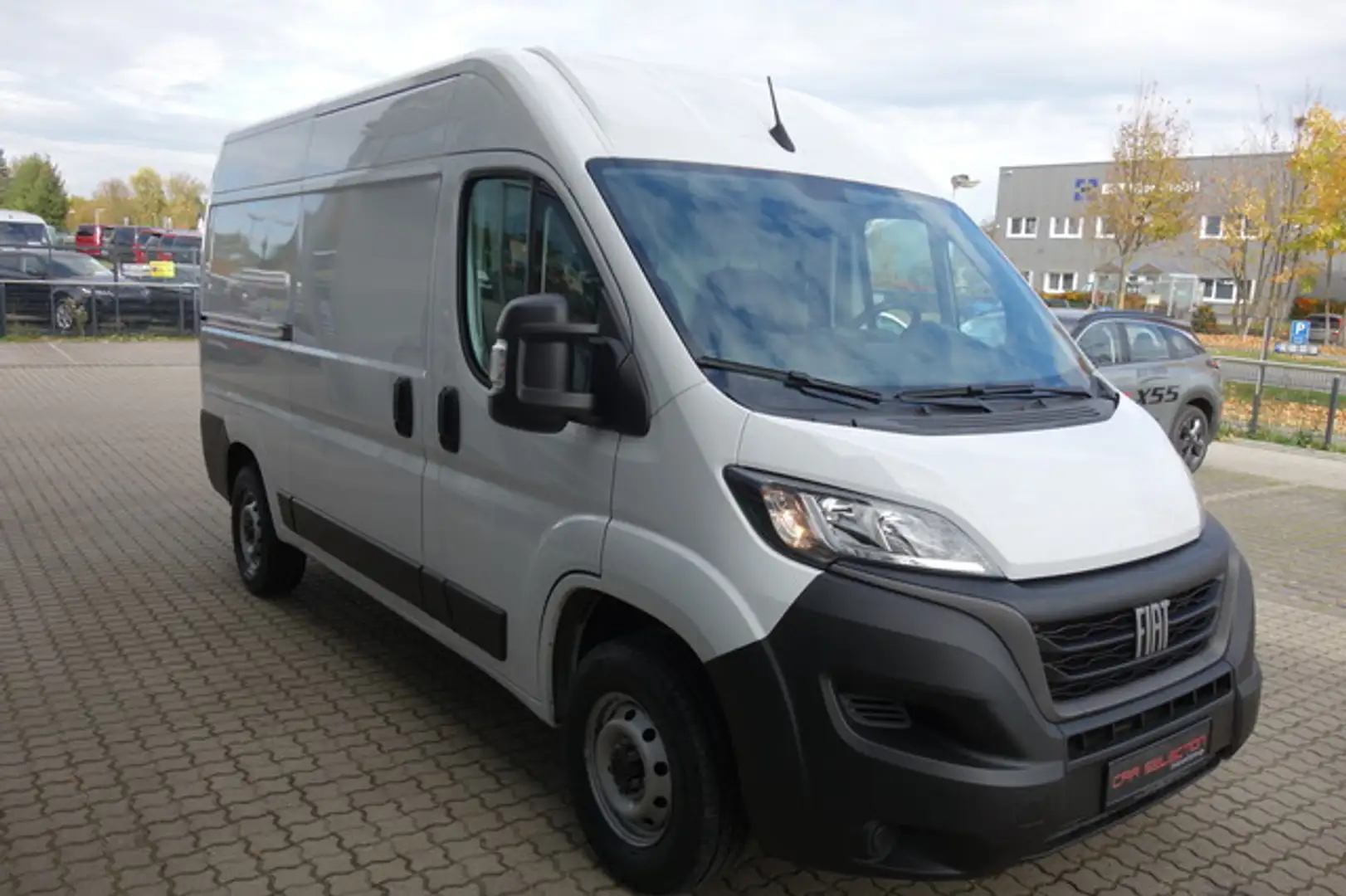Fiat Ducato 2,2d Kasten L2H2 KAM/TEMP/KLIMA/ASSIST Weiß - 2