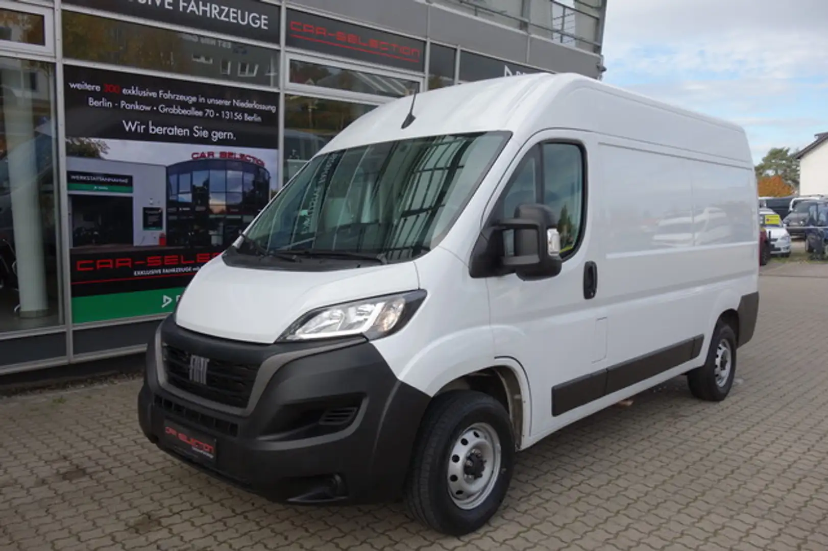 Fiat Ducato 2,2d Kasten L2H2 KAM/TEMP/KLIMA/ASSIST Weiß - 1