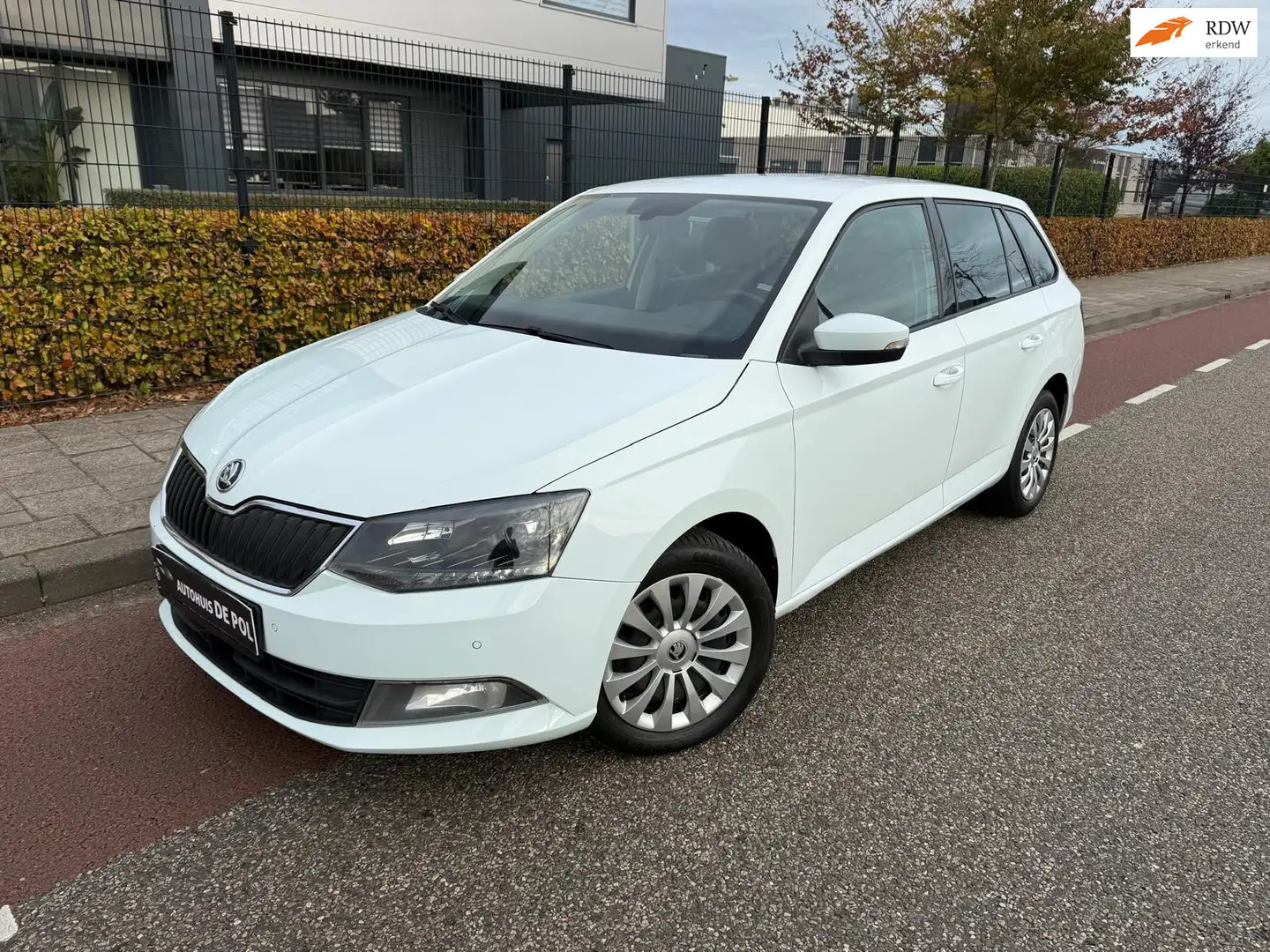 Skoda Fabia 1.0 TSI Style Navigatie Cruise/Climate-Control Ach Blanc - 1