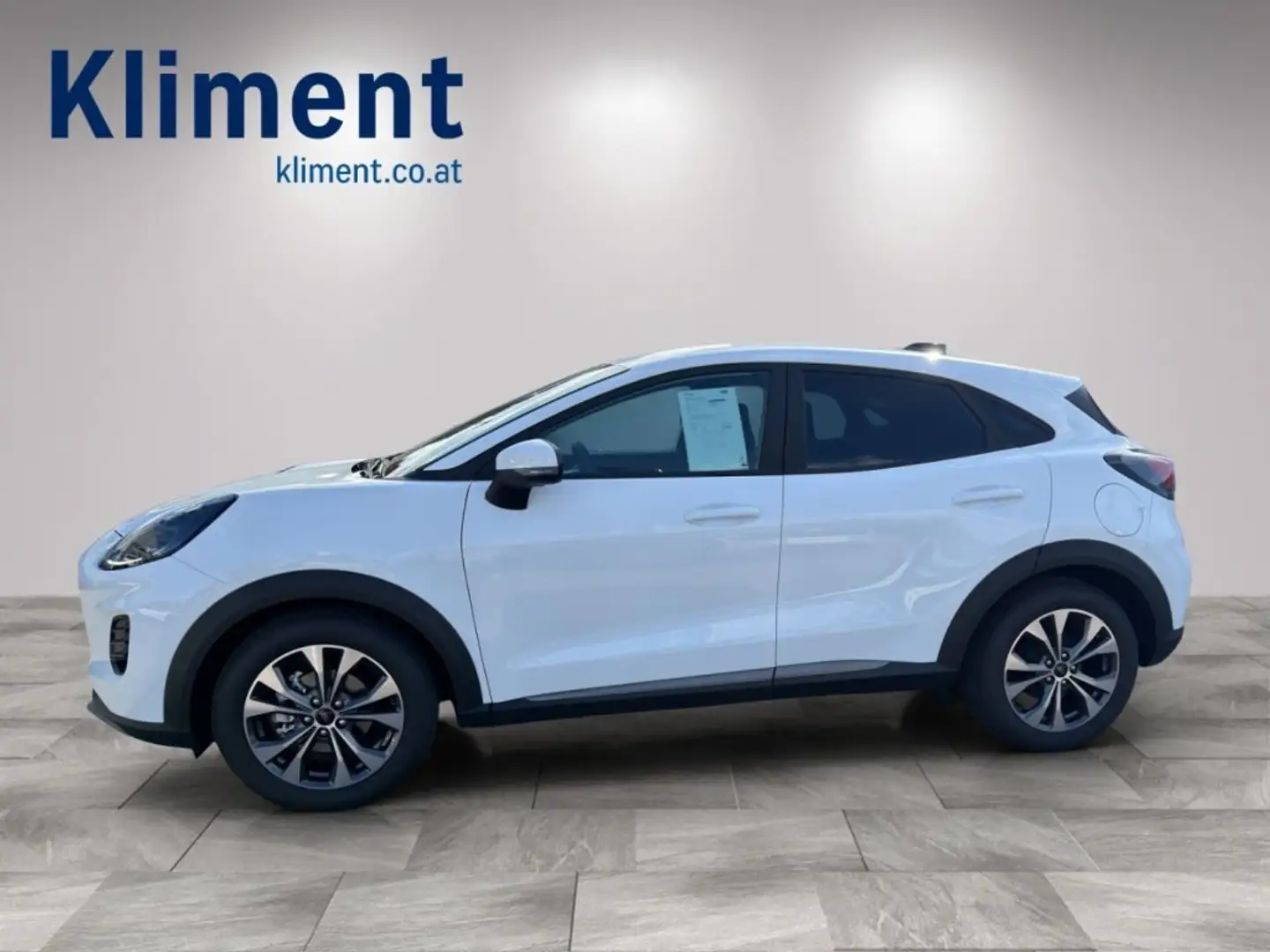 Ford Puma 1,0 EcoBoost Hybrid Titanium Weiß - 2
