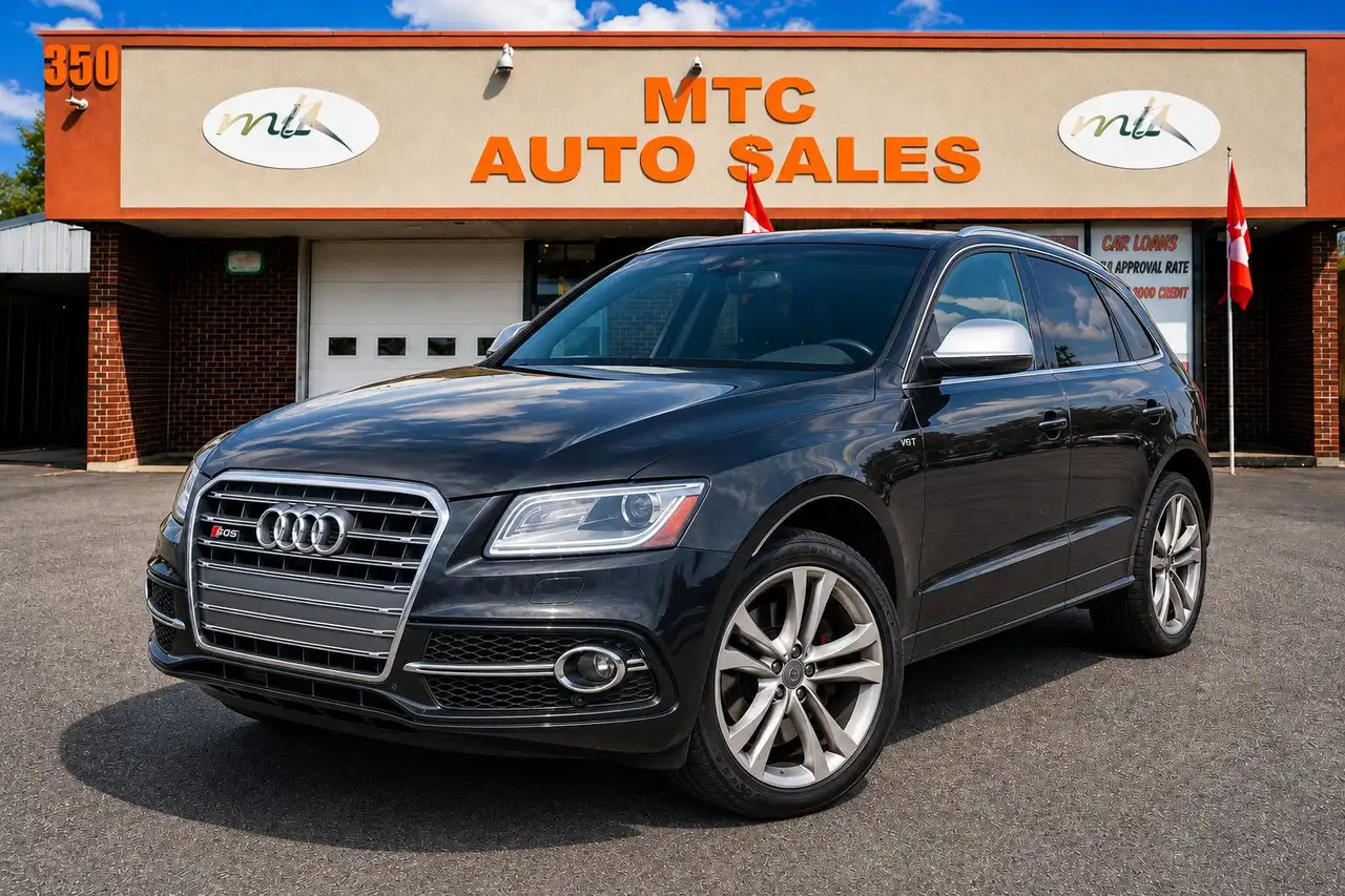 2015 Audi SQ5