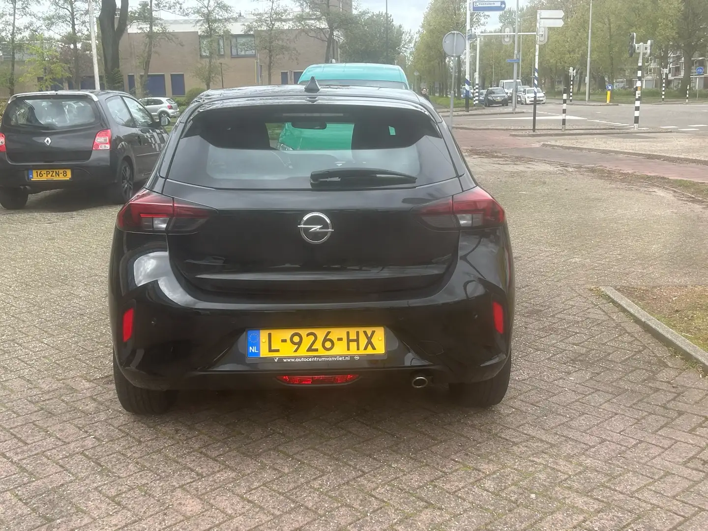 Opel Corsa 1.2 GS Line Zwart - 2