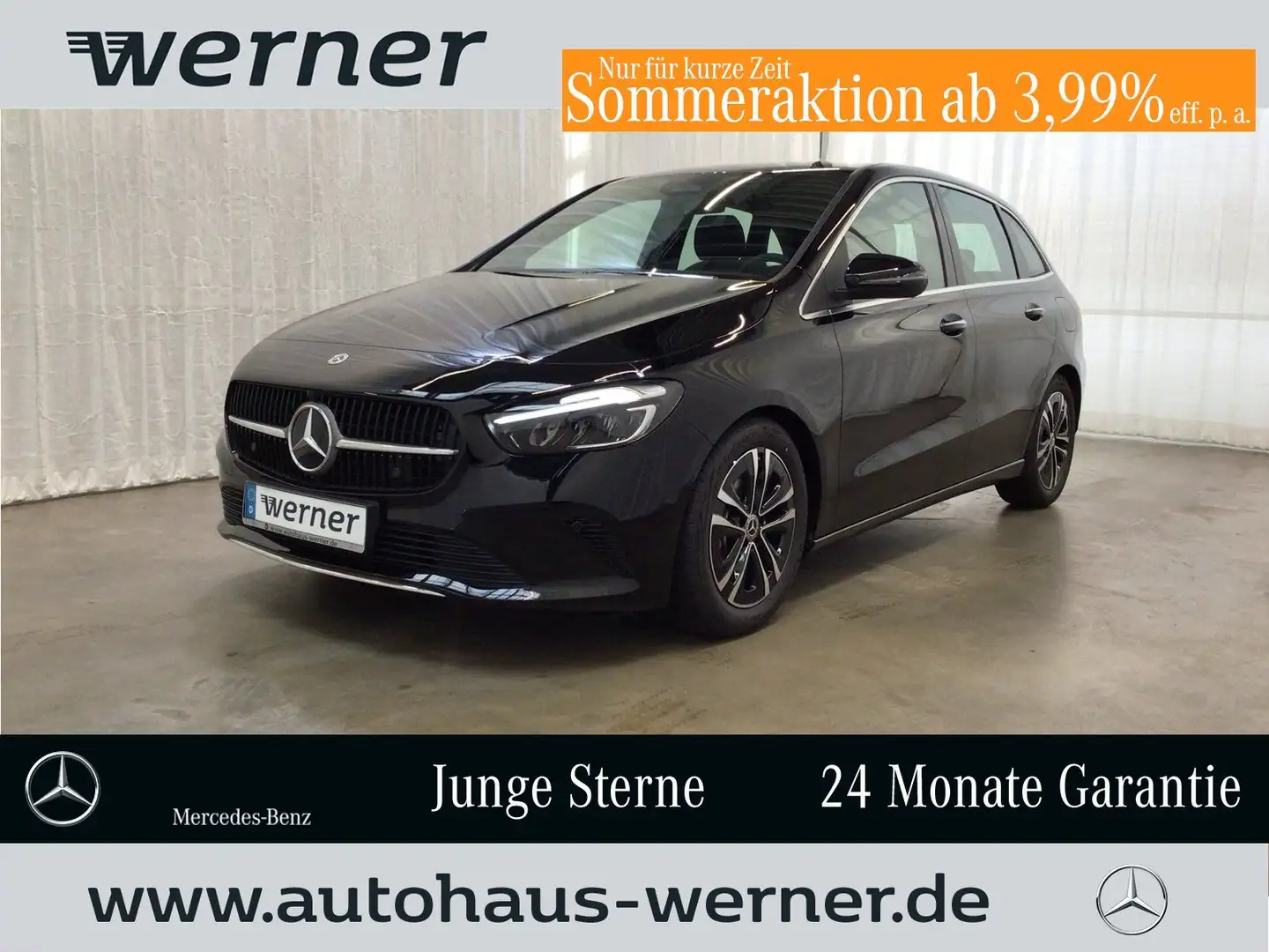 Mercedes-Benz B 200 PROG-ADV+ AHK FAP KEYLG KAMERA AMBIE EASYP Noir - 1