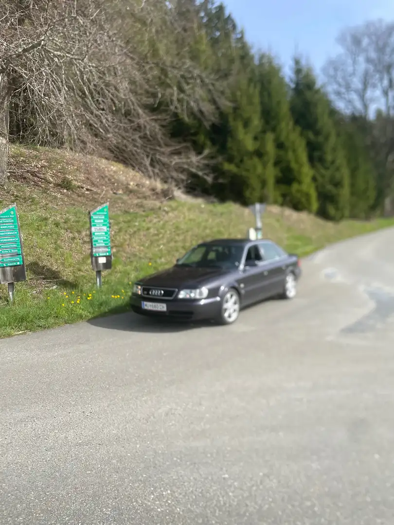 Audi A6 A6 quattro 2,2 S6 Albastru - 1