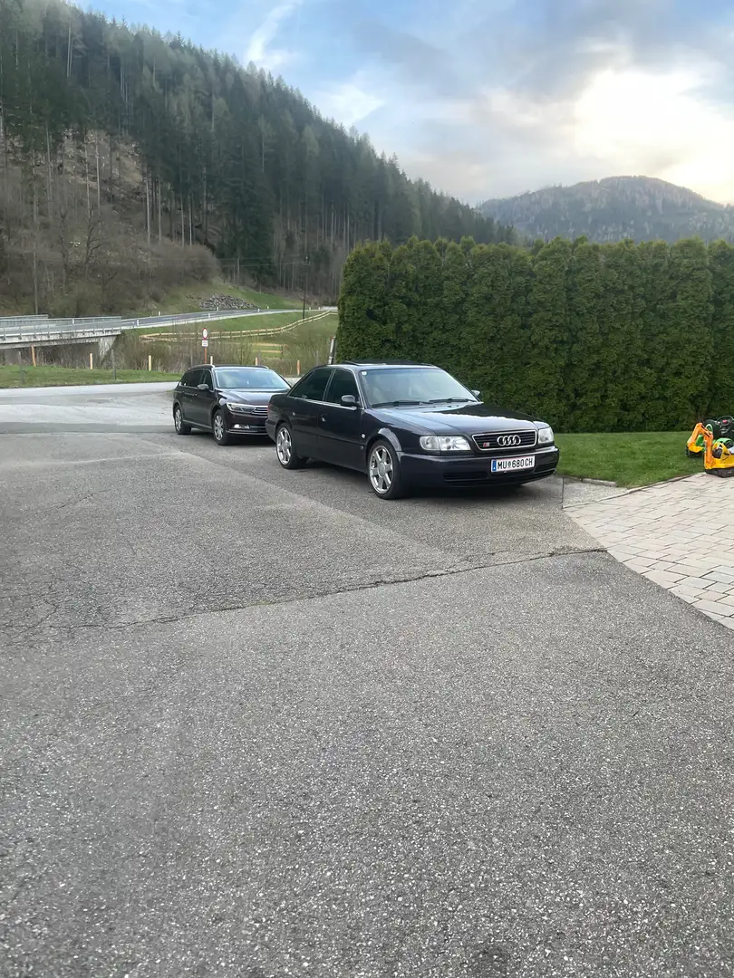 Audi A6 A6 quattro 2,2 S6 Albastru - 2