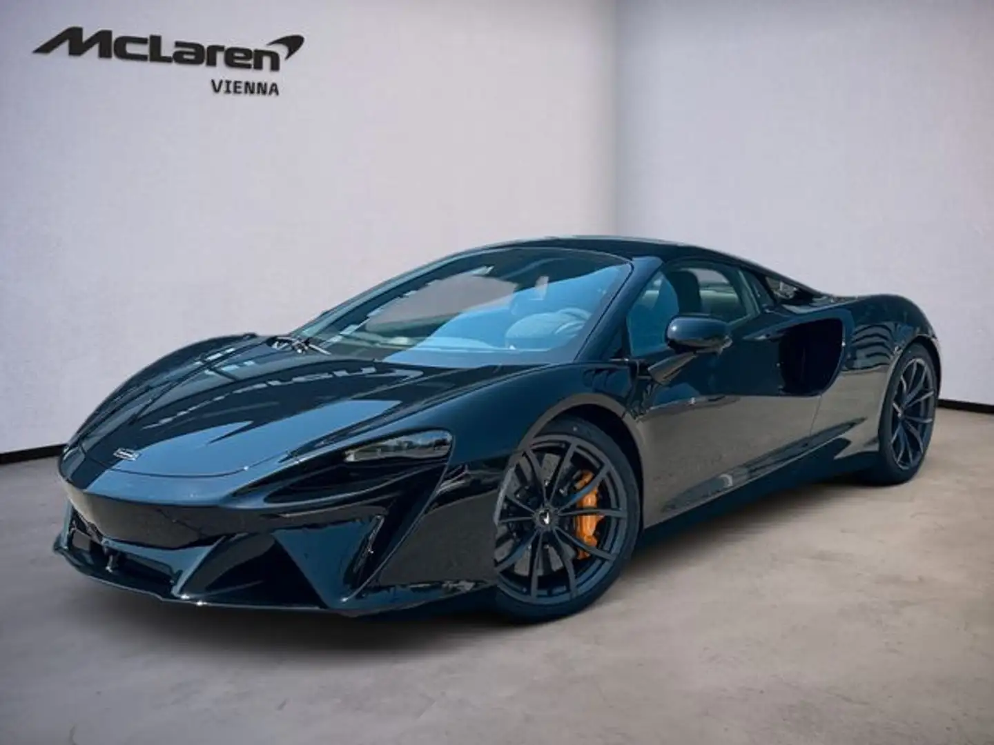 McLaren Artura Cosmos Black / B&W / Stealth Schwarz - 1