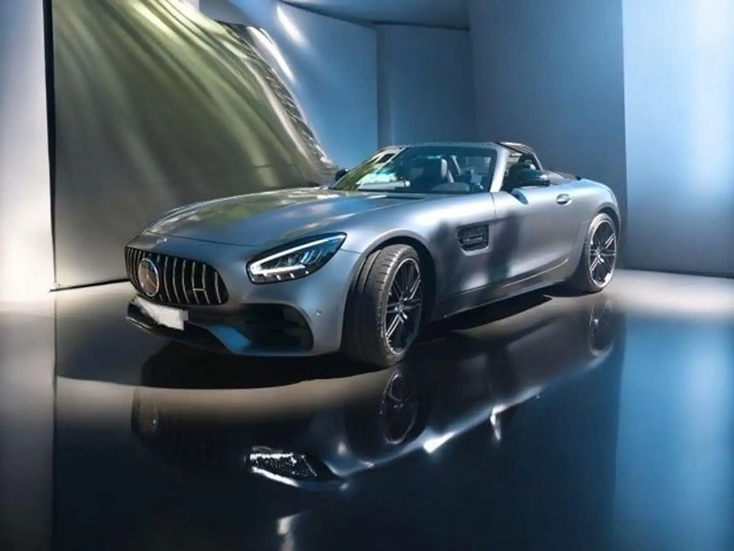 Mercedes-Benz AMG GT S Roadster Carbon Night-Paket Gris - 1