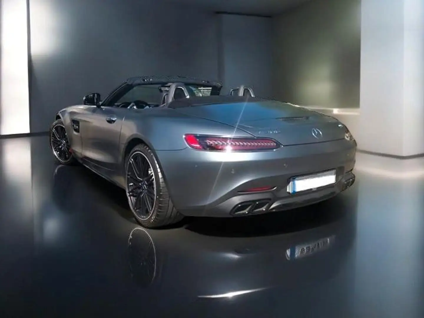 Mercedes-Benz AMG GT S Roadster Carbon Night-Paket Gris - 2
