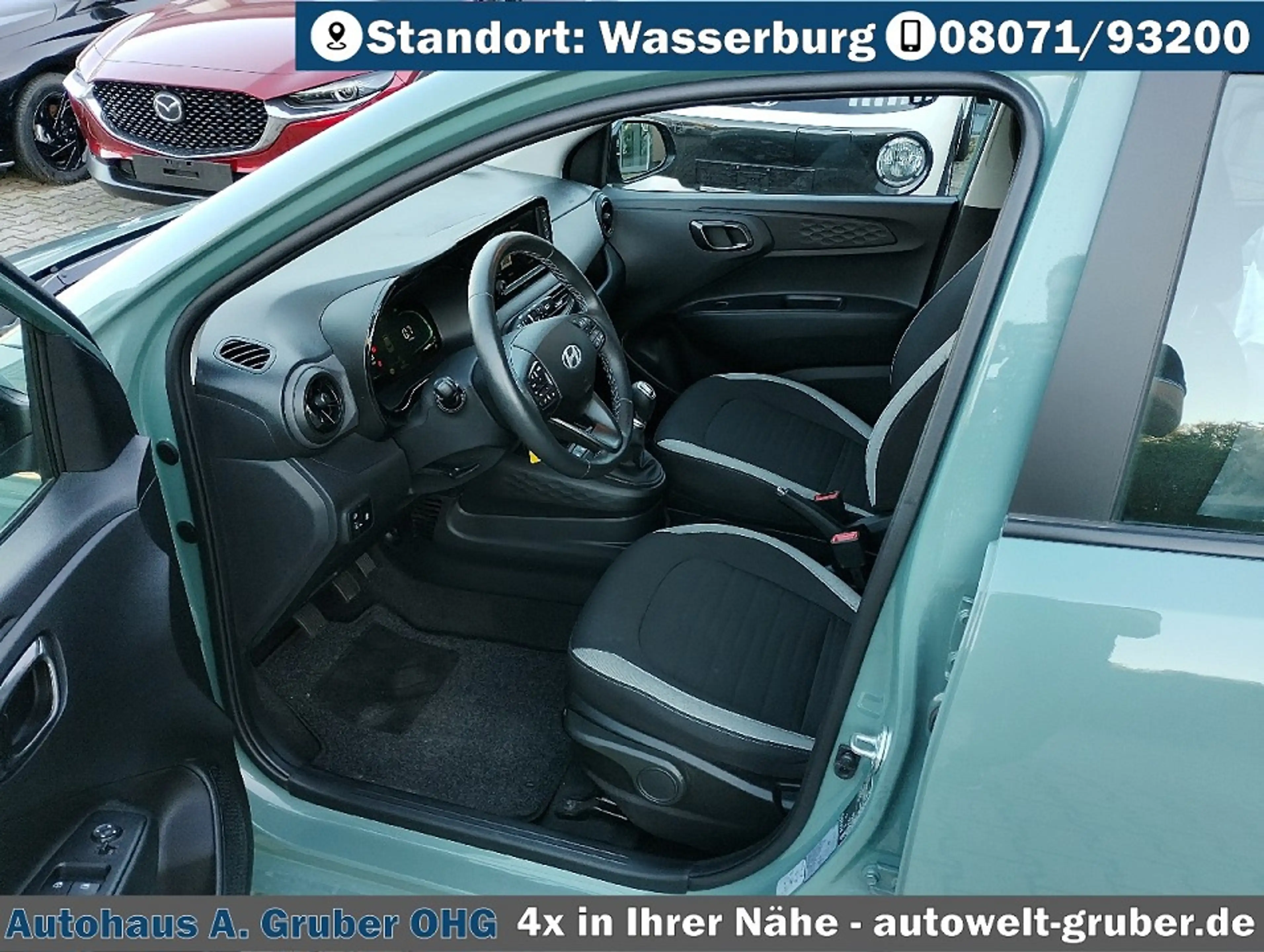 Hyundai i10 1.2 Trend +Navi +Sitzheizung +Allwetterreifen — photo 13