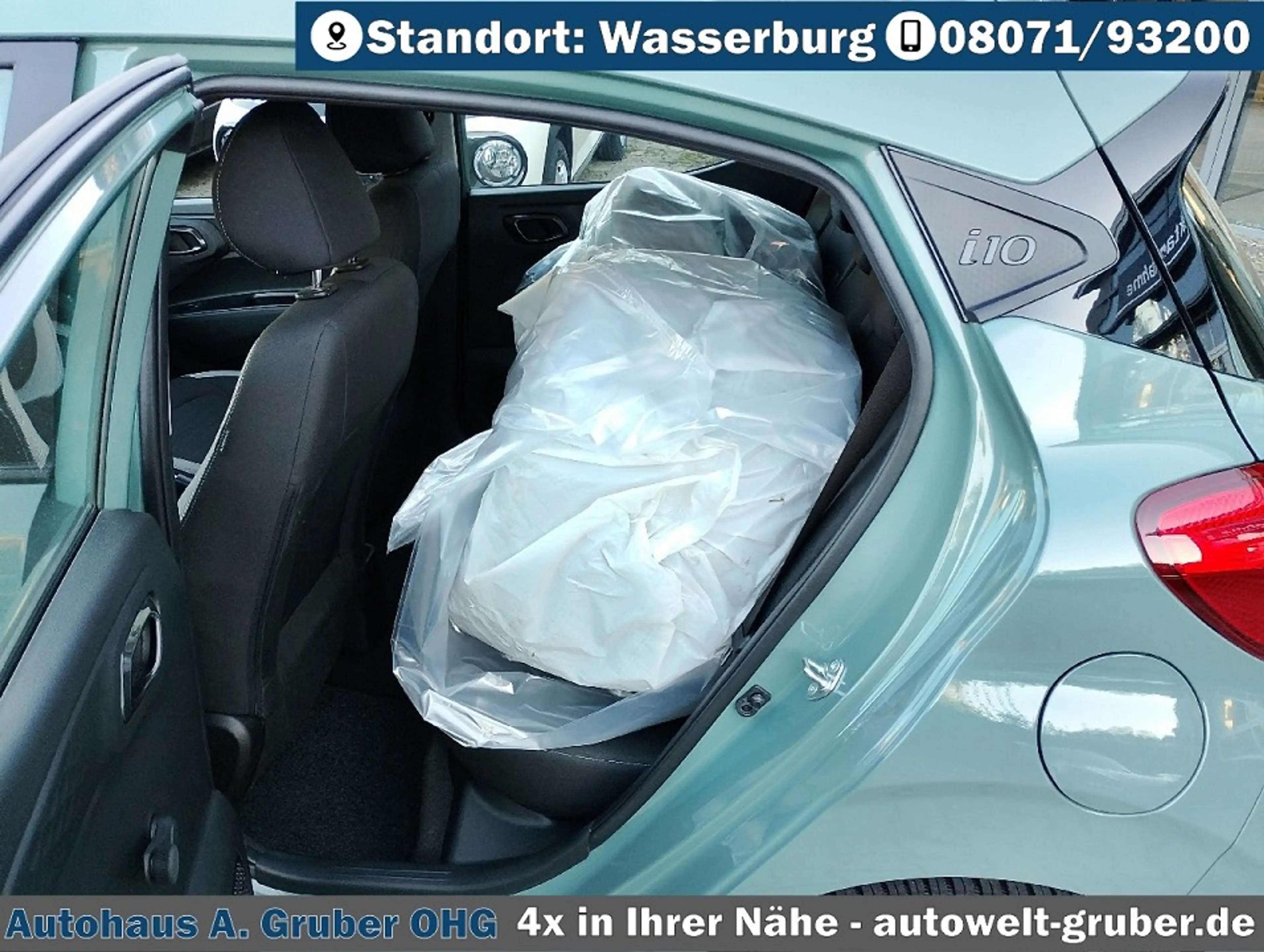 Hyundai i10 1.2 Trend +Navi +Sitzheizung +Allwetterreifen — photo 12