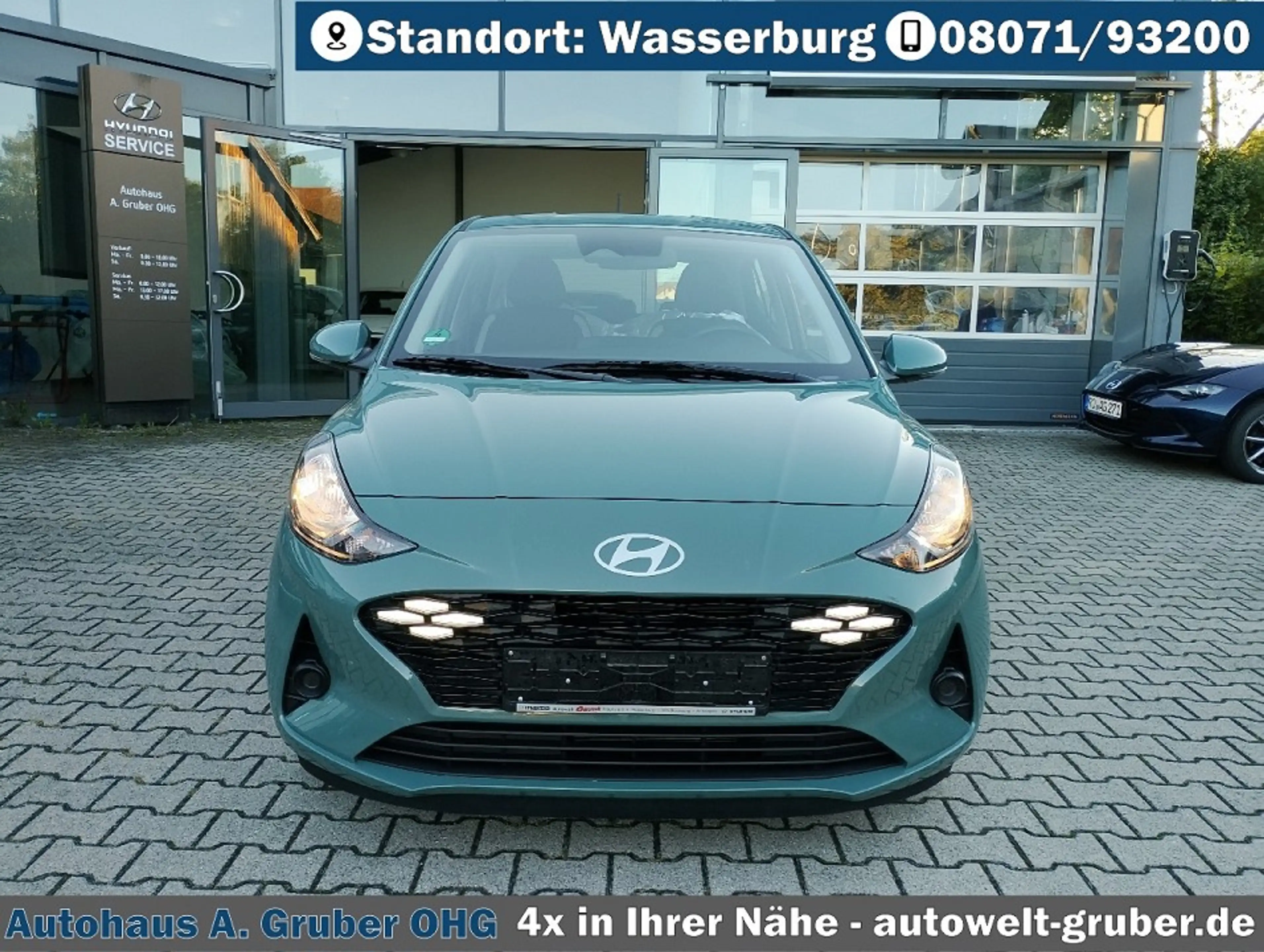 Hyundai i10 1.2 Trend +Navi +Sitzheizung +Allwetterreifen — photo 9