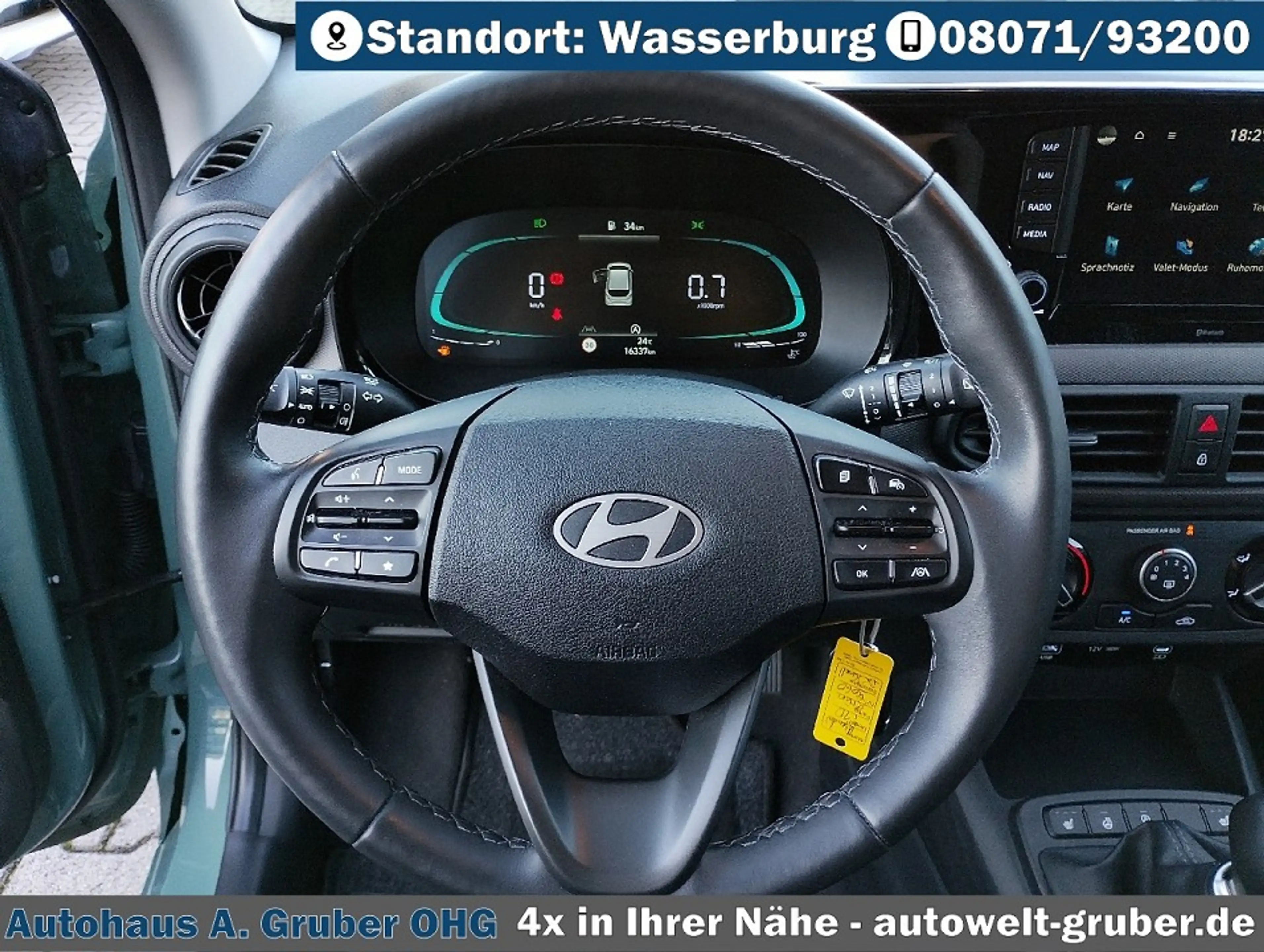 Hyundai i10 1.2 Trend +Navi +Sitzheizung +Allwetterreifen — photo 14