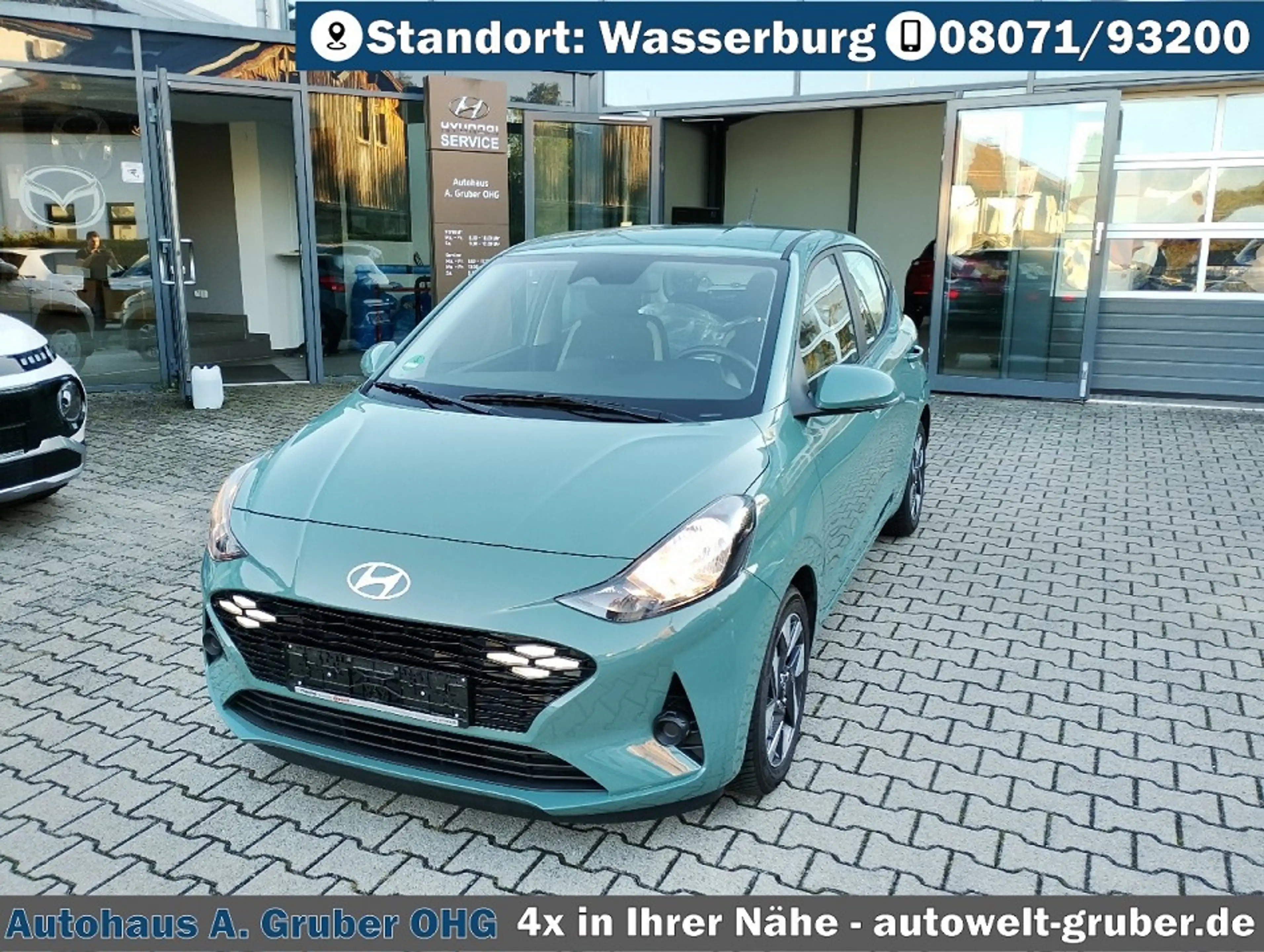 Hyundai i10 1.2 Trend +Navi +Sitzheizung +Allwetterreifen — photo 8