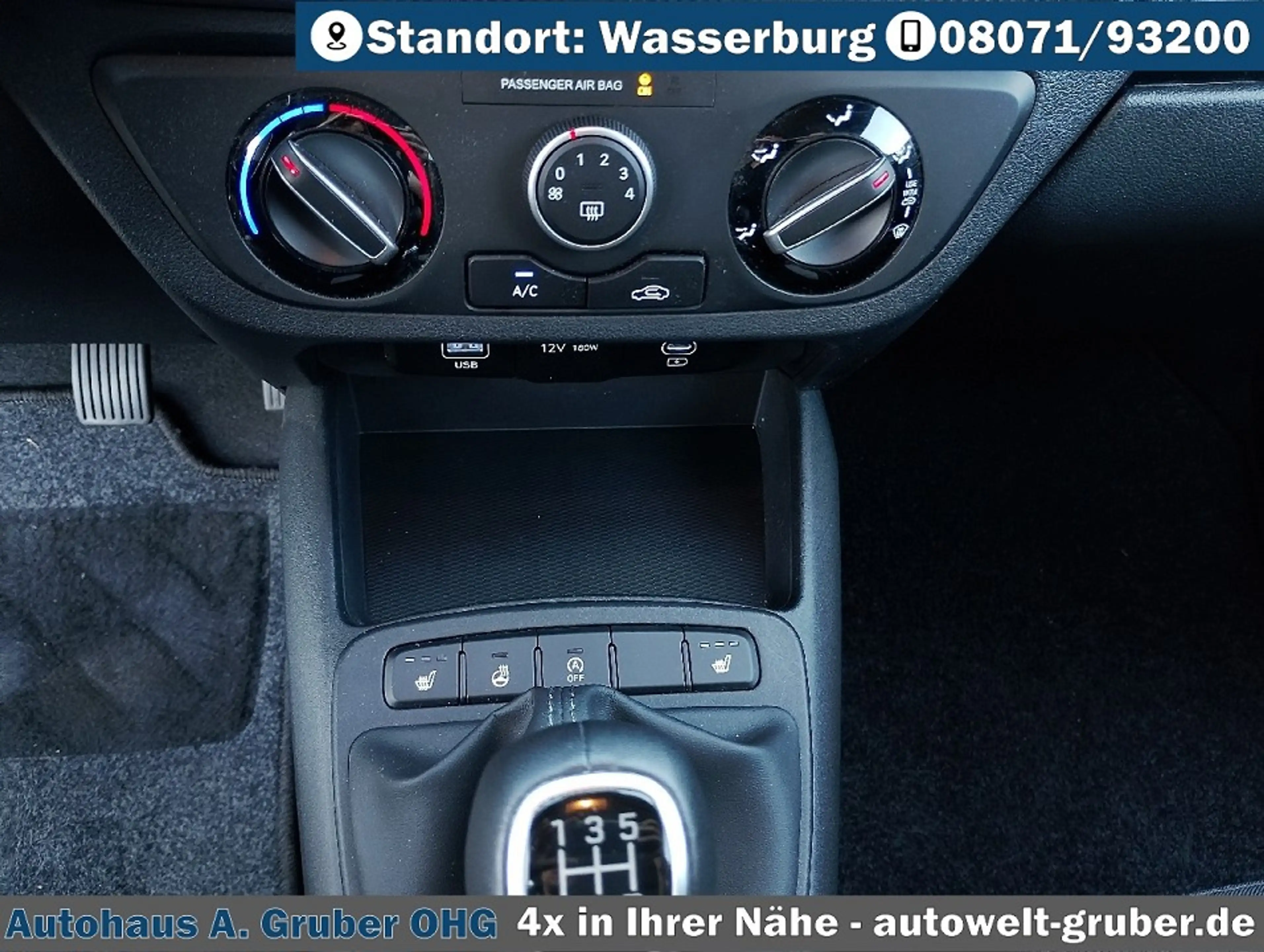 Hyundai i10 1.2 Trend +Navi +Sitzheizung +Allwetterreifen — photo 16