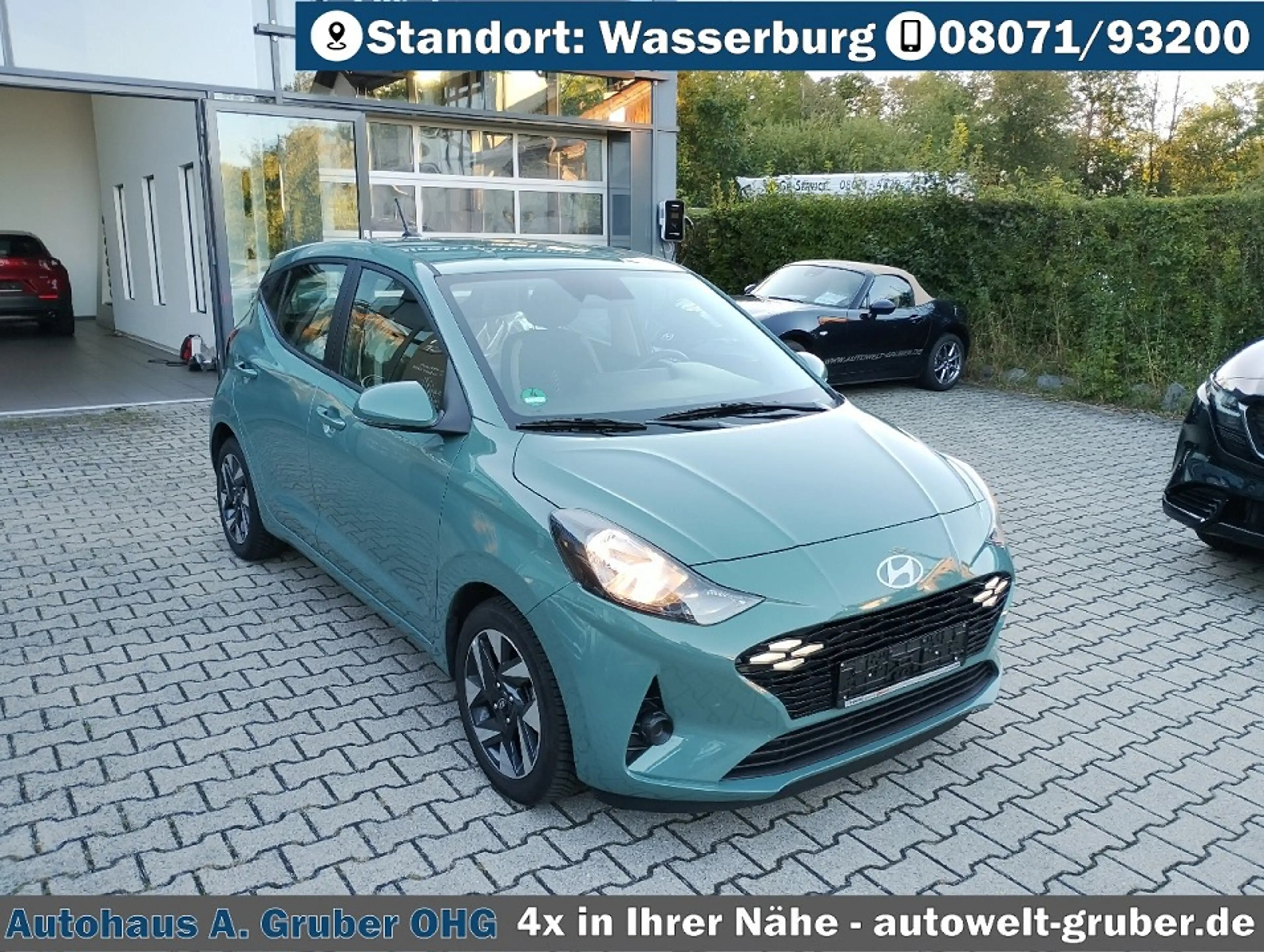 Hyundai i10 1.2 Trend +Navi +Sitzheizung +Allwetterreifen — photo 7