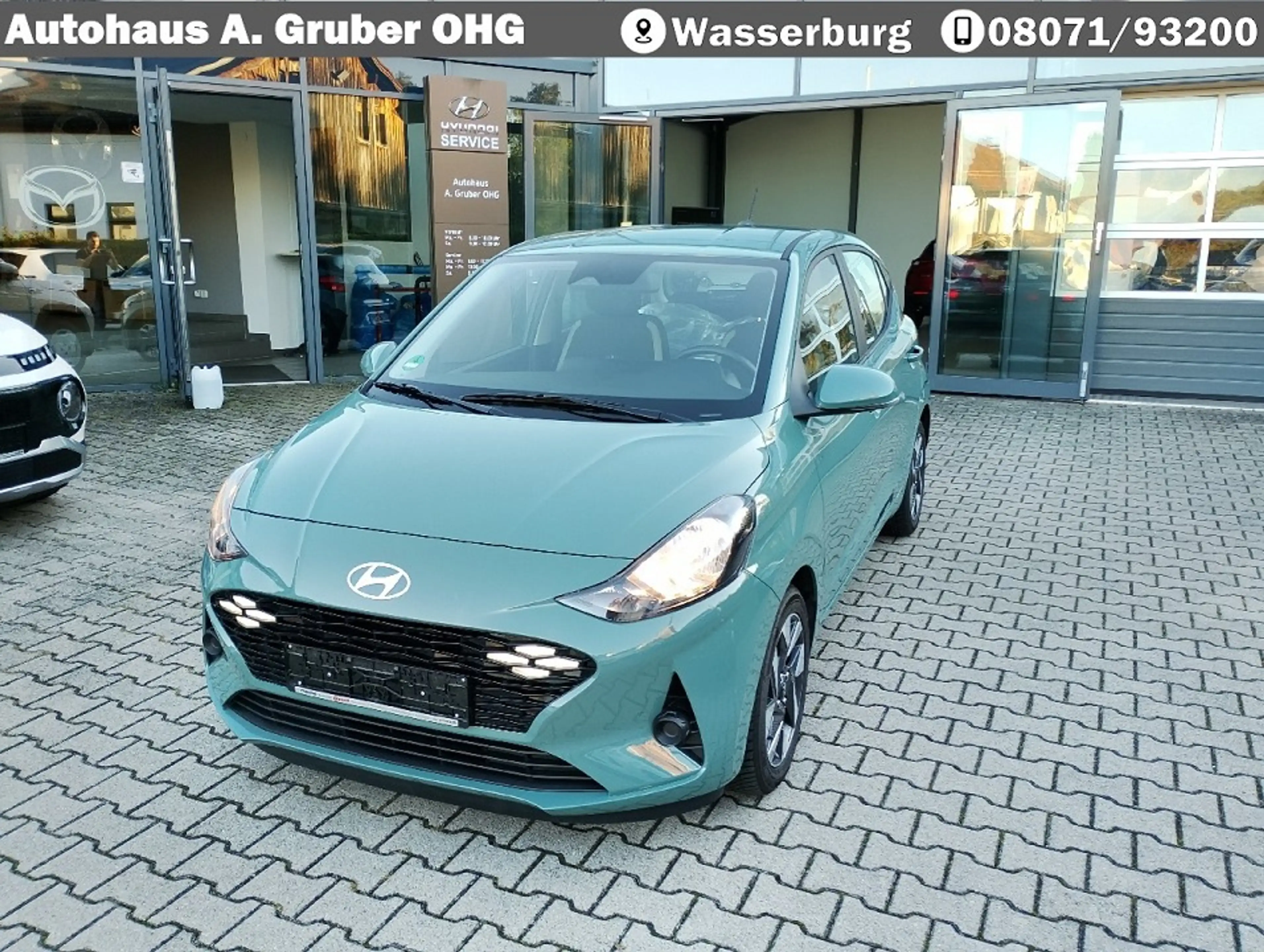 Hyundai i10 1.2 Trend +Navi +Sitzheizung +Allwetterreifen