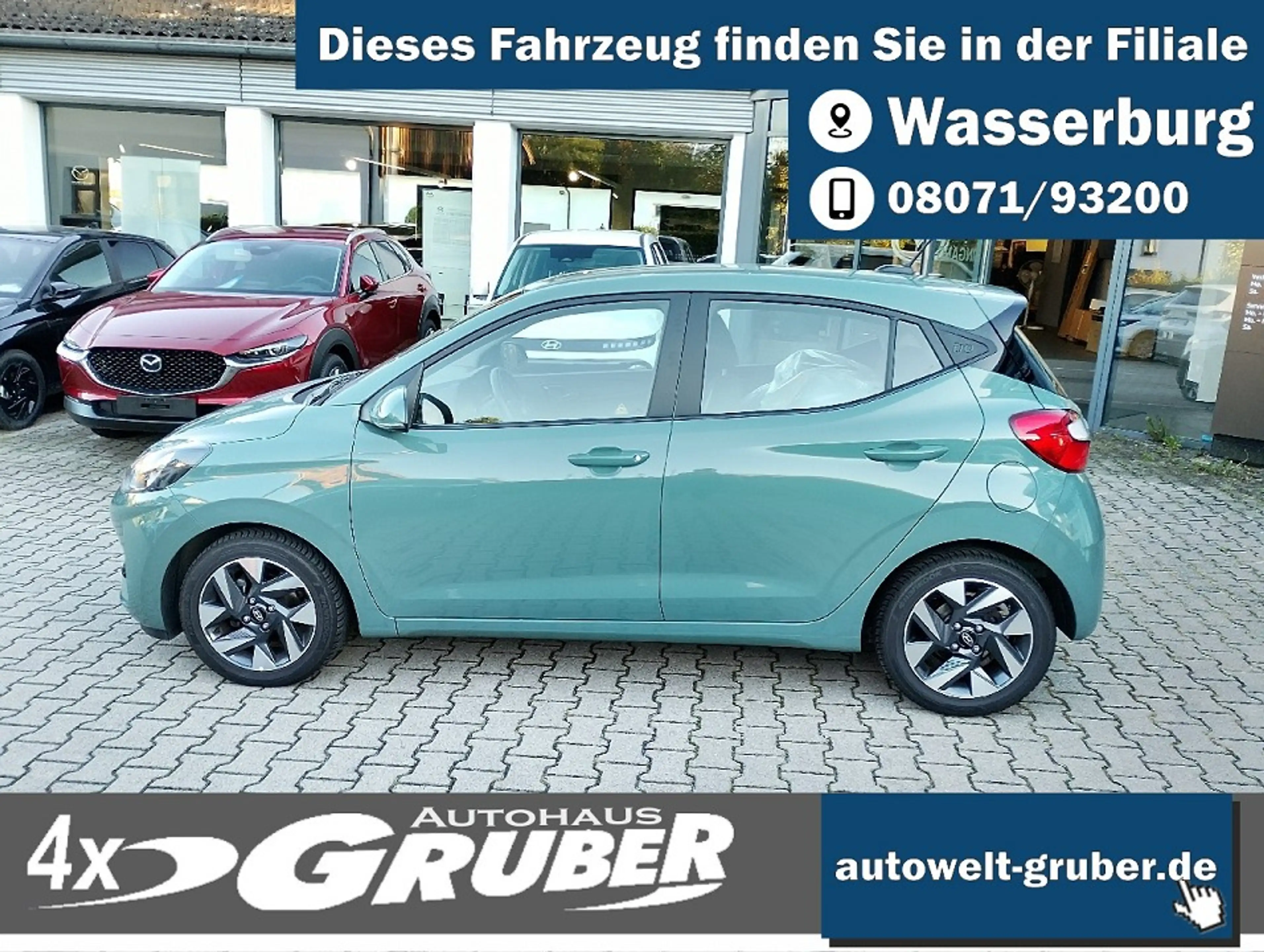 Hyundai i10 1.2 Trend +Navi +Sitzheizung +Allwetterreifen — photo 2