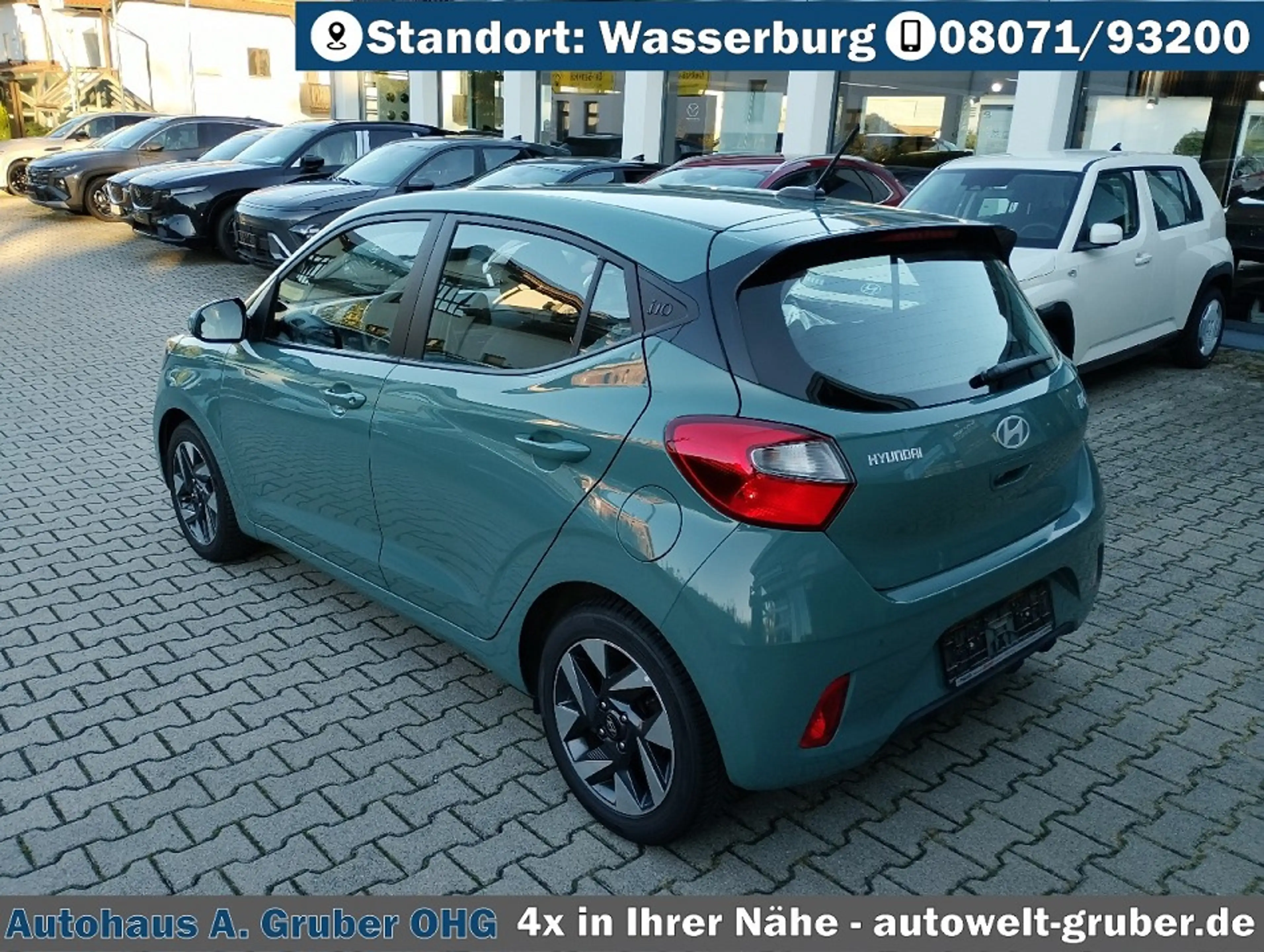 Hyundai i10 1.2 Trend +Navi +Sitzheizung +Allwetterreifen — photo 3
