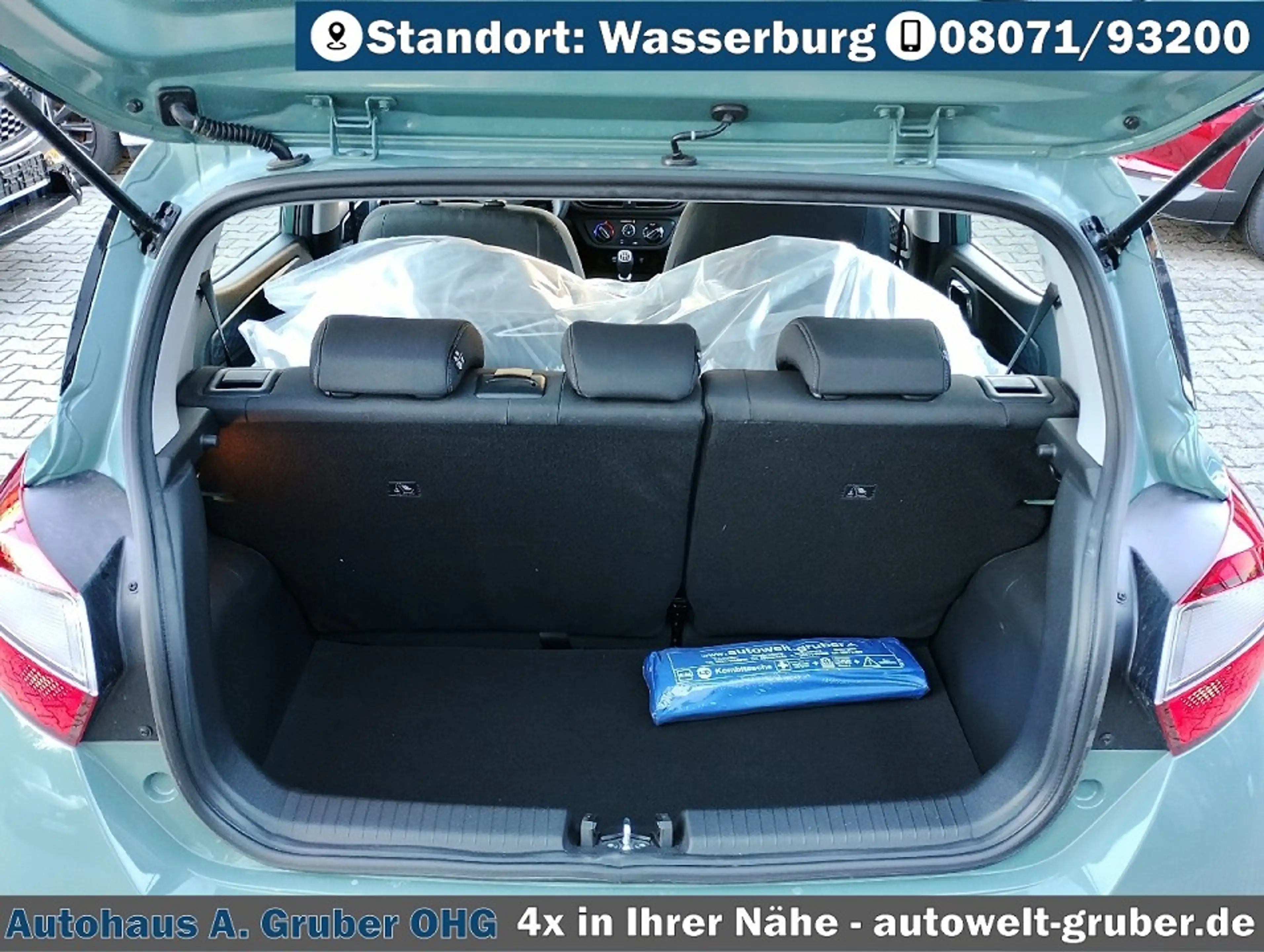 Hyundai i10 1.2 Trend +Navi +Sitzheizung +Allwetterreifen — photo 11