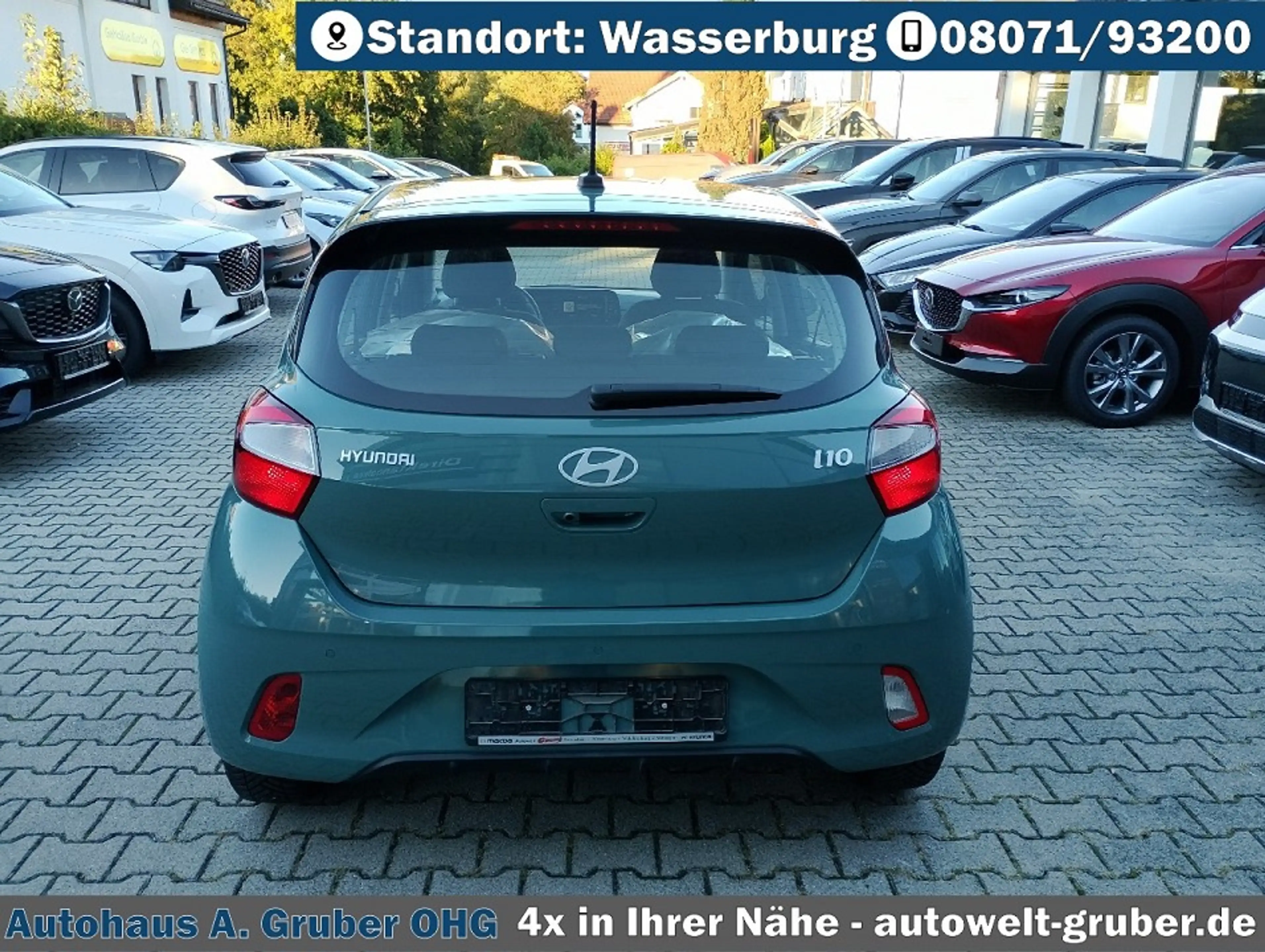 Hyundai i10 1.2 Trend +Navi +Sitzheizung +Allwetterreifen — photo 4