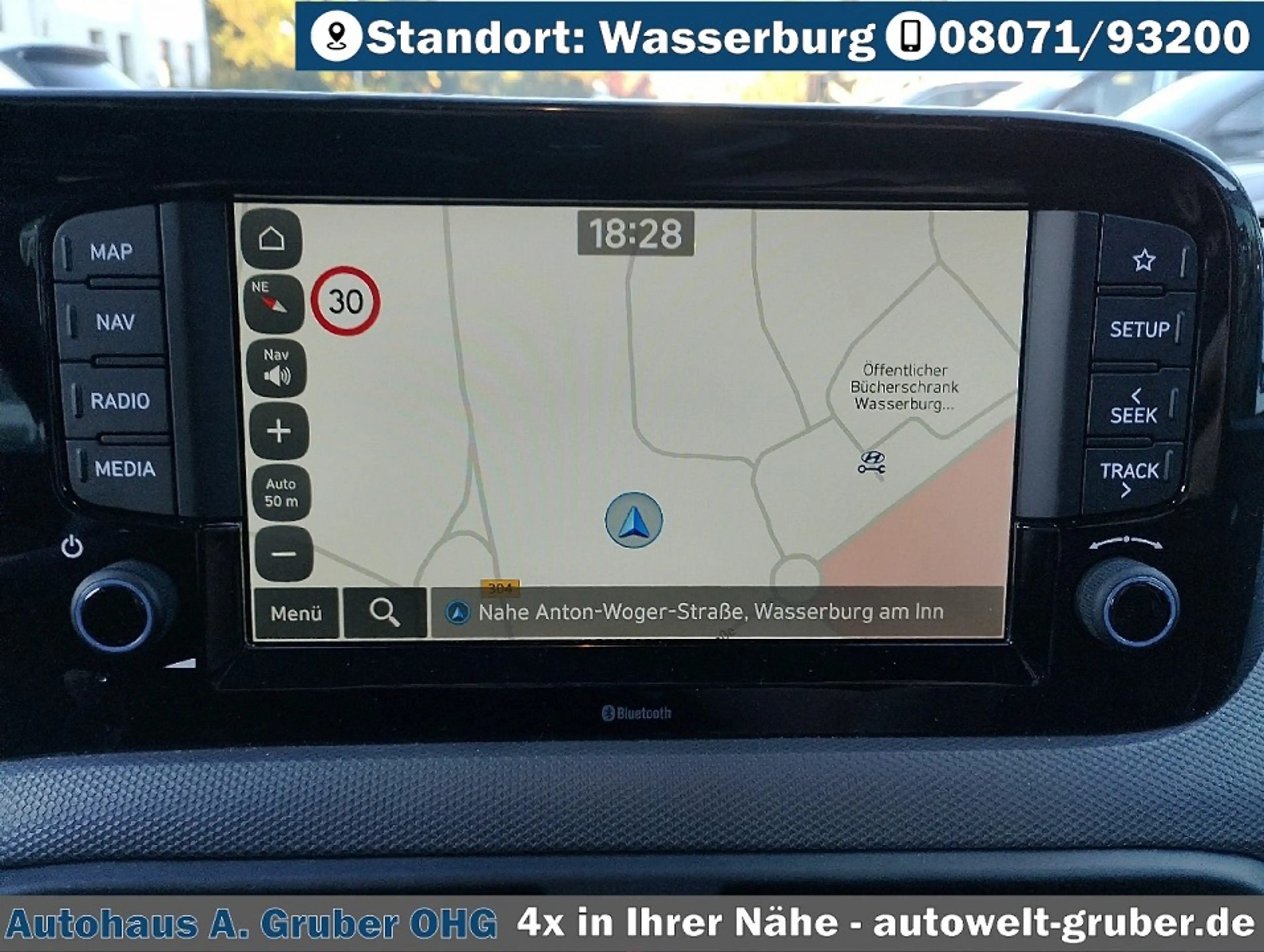 Hyundai i10 1.2 Trend +Navi +Sitzheizung +Allwetterreifen — photo 18