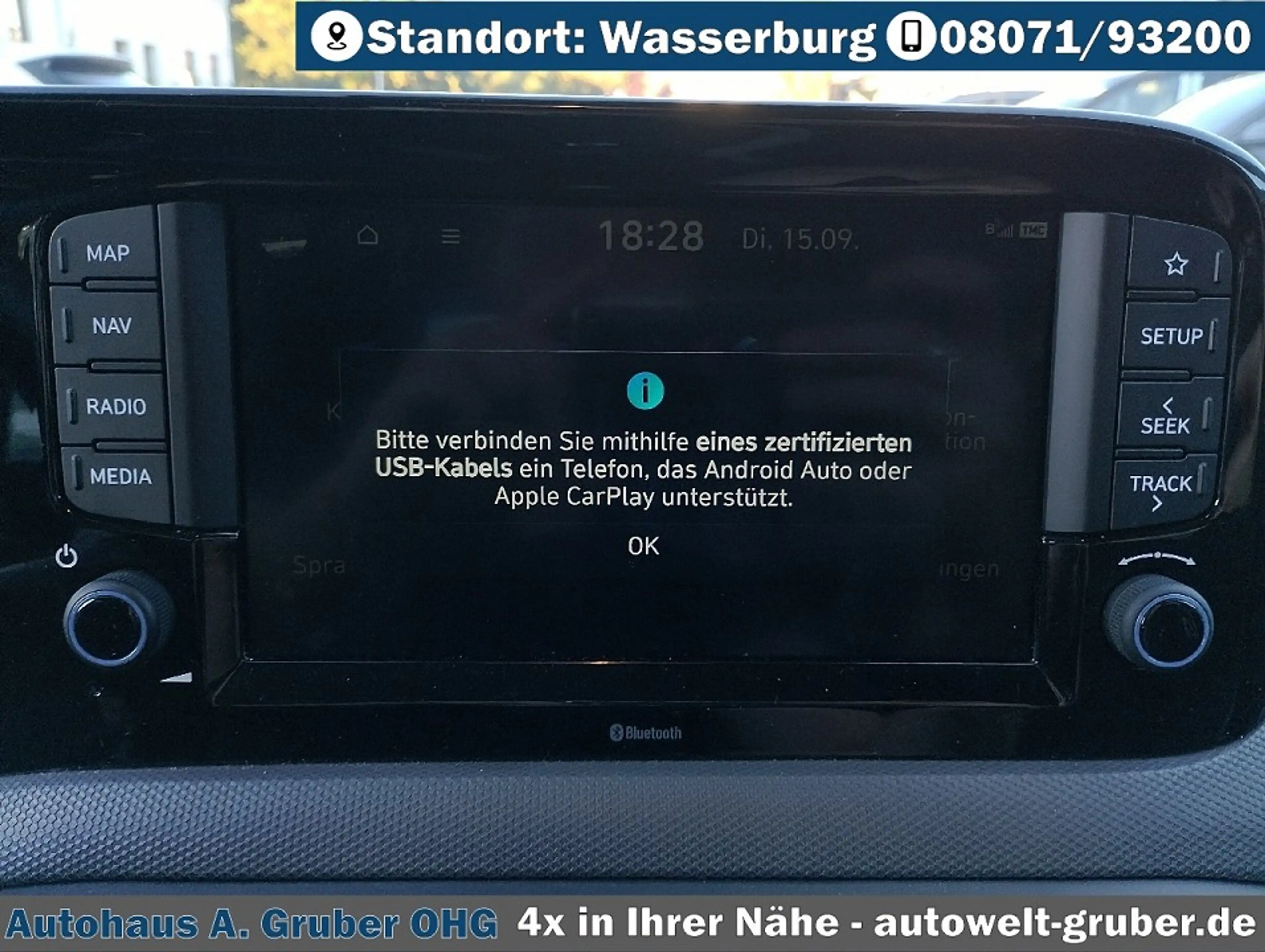 Hyundai i10 1.2 Trend +Navi +Sitzheizung +Allwetterreifen — photo 20