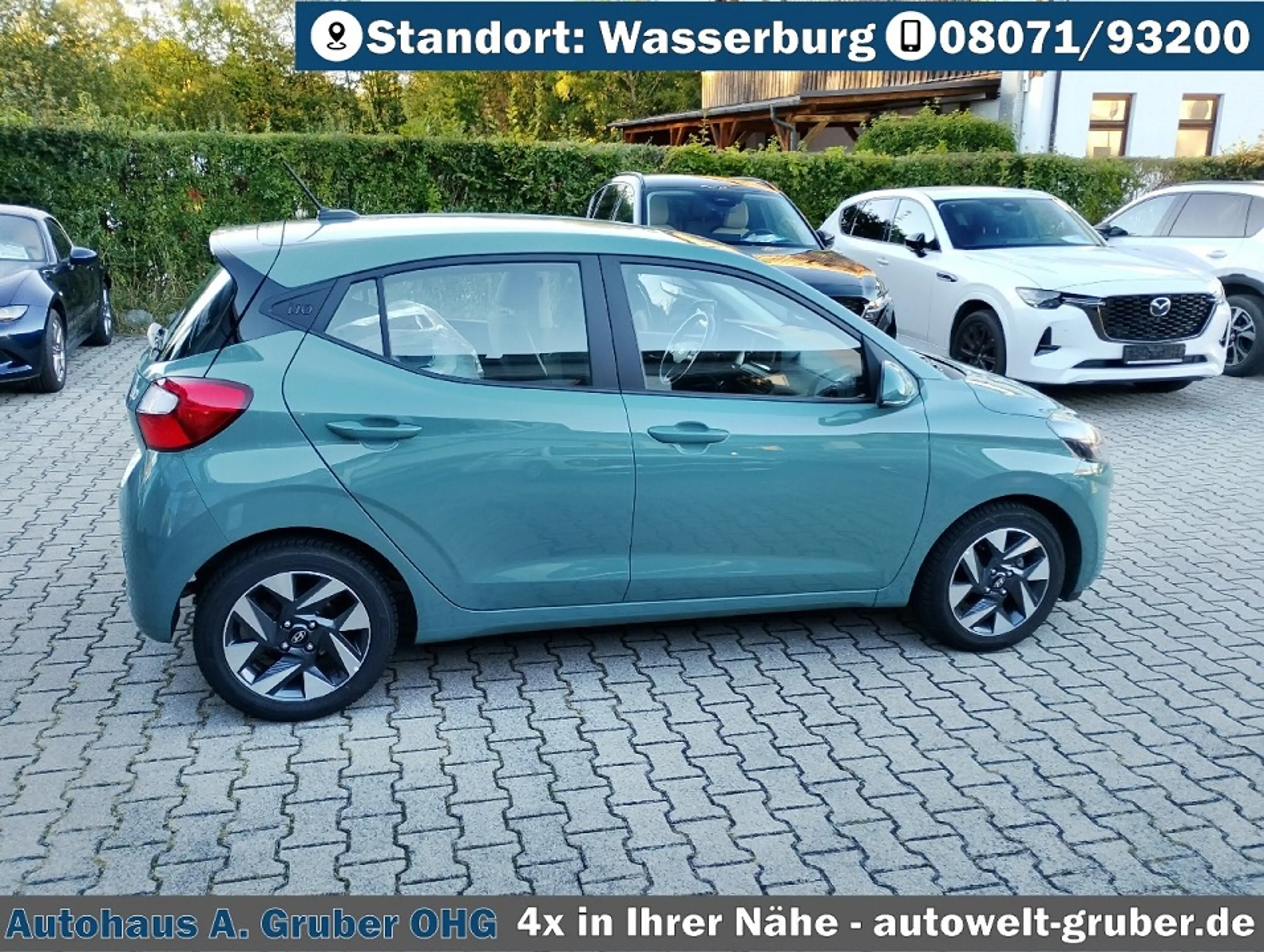 Hyundai i10 1.2 Trend +Navi +Sitzheizung +Allwetterreifen — photo 6