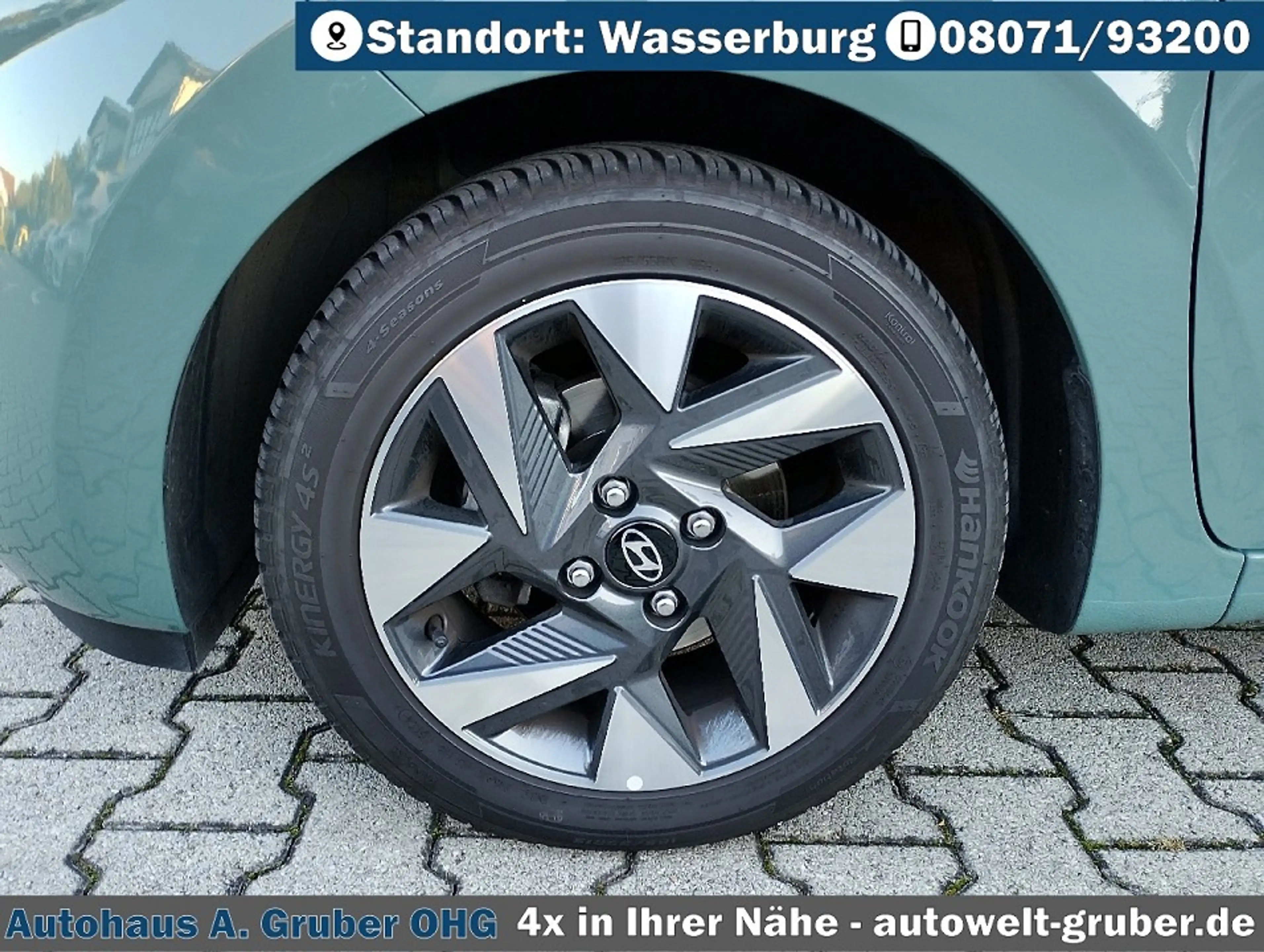 Hyundai i10 1.2 Trend +Navi +Sitzheizung +Allwetterreifen — photo 10