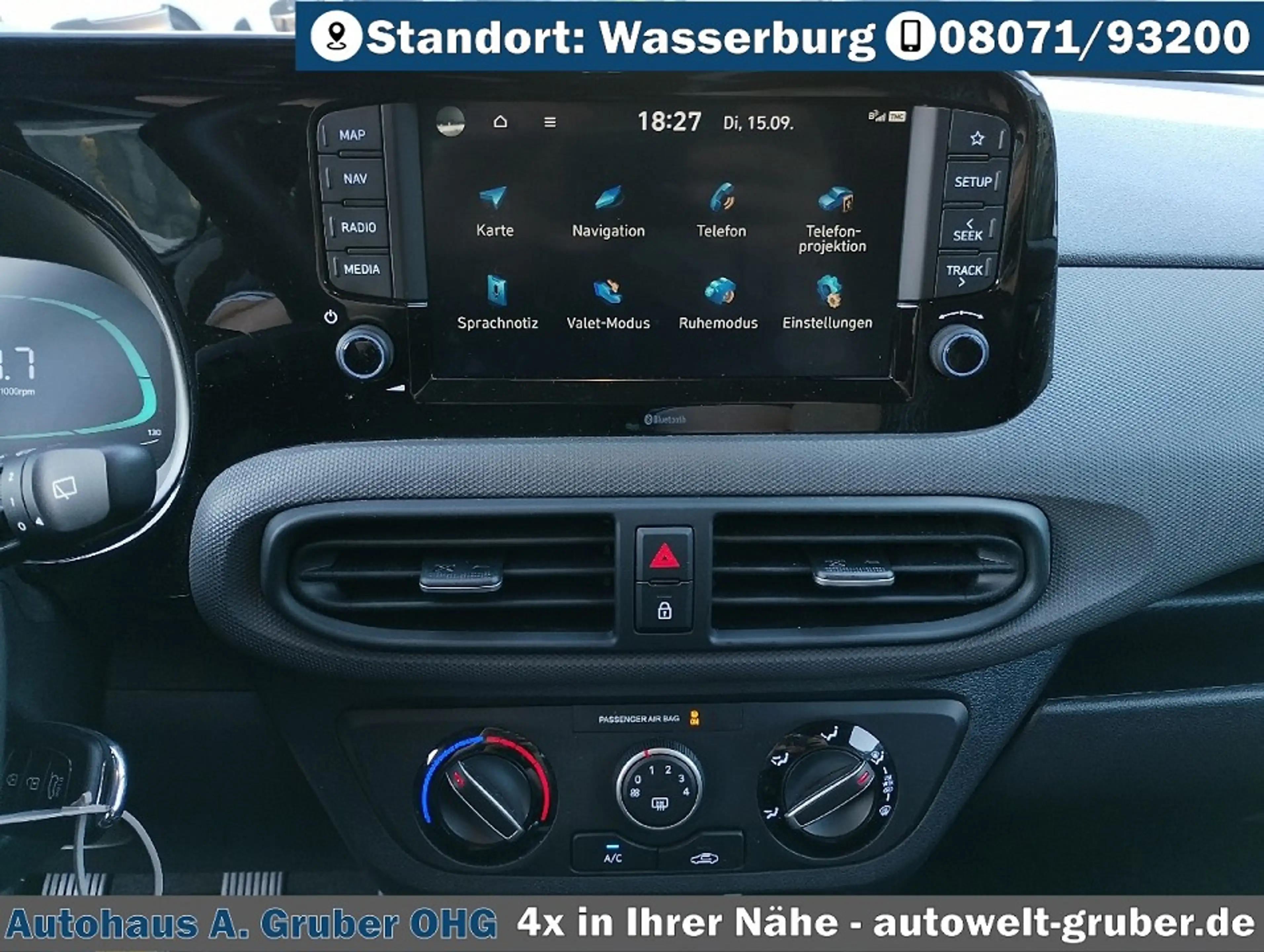 Hyundai i10 1.2 Trend +Navi +Sitzheizung +Allwetterreifen — photo 15