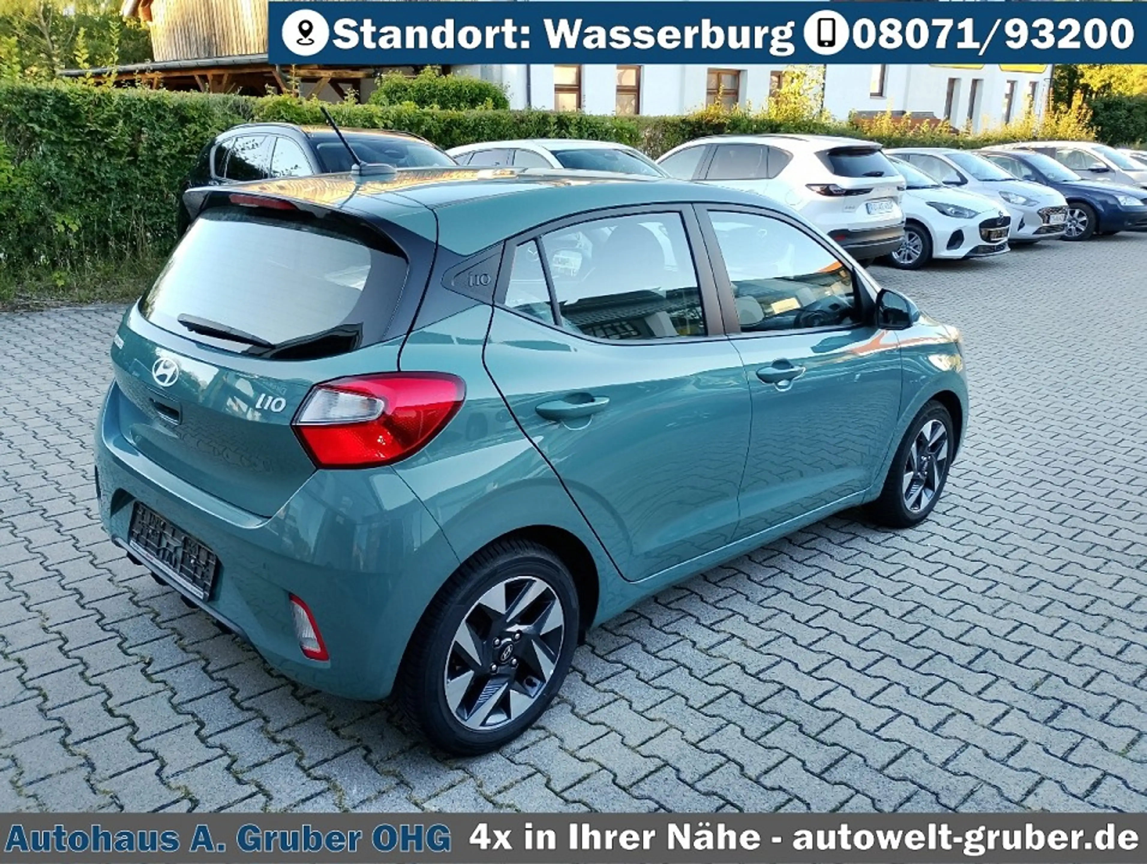 Hyundai i10 1.2 Trend +Navi +Sitzheizung +Allwetterreifen — photo 5