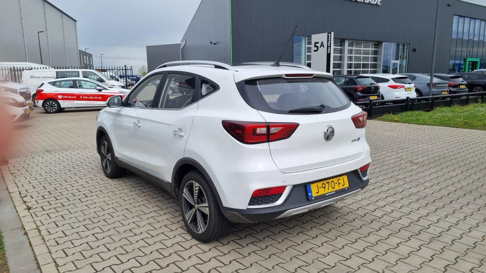 MG ZS MG EV Luxury 45 kWh | WLTP 263 KM | Panorama/Schui Wit - 2