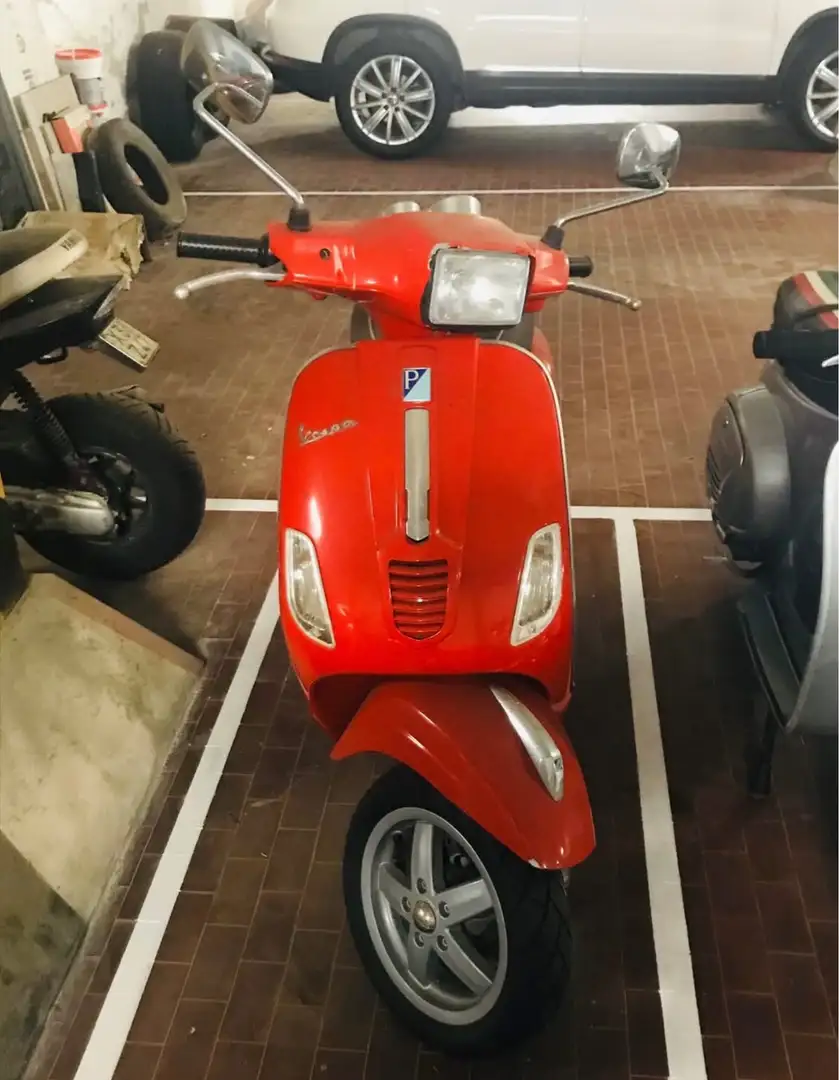 Vespa Sprint 50 College Roşu - 1