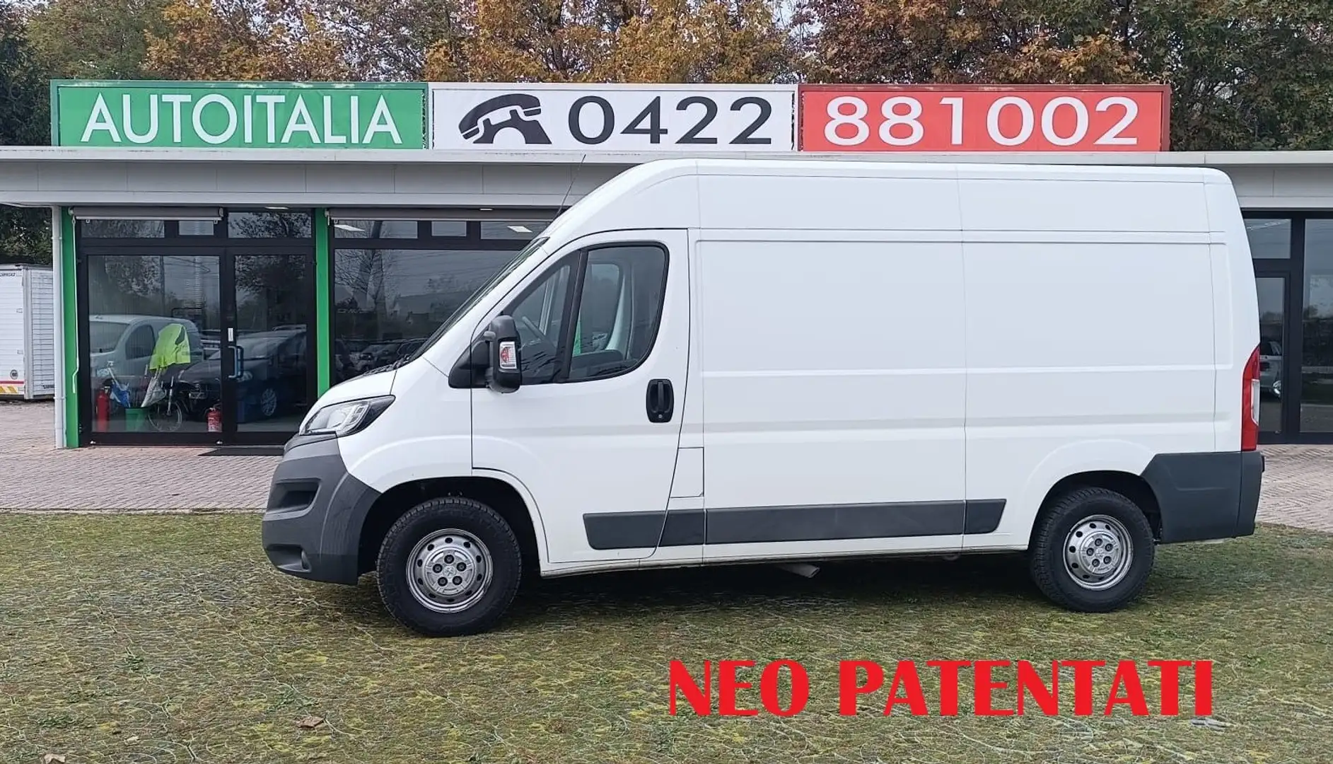 Peugeot Boxer 2.0 D - più IVA Bianco - 1