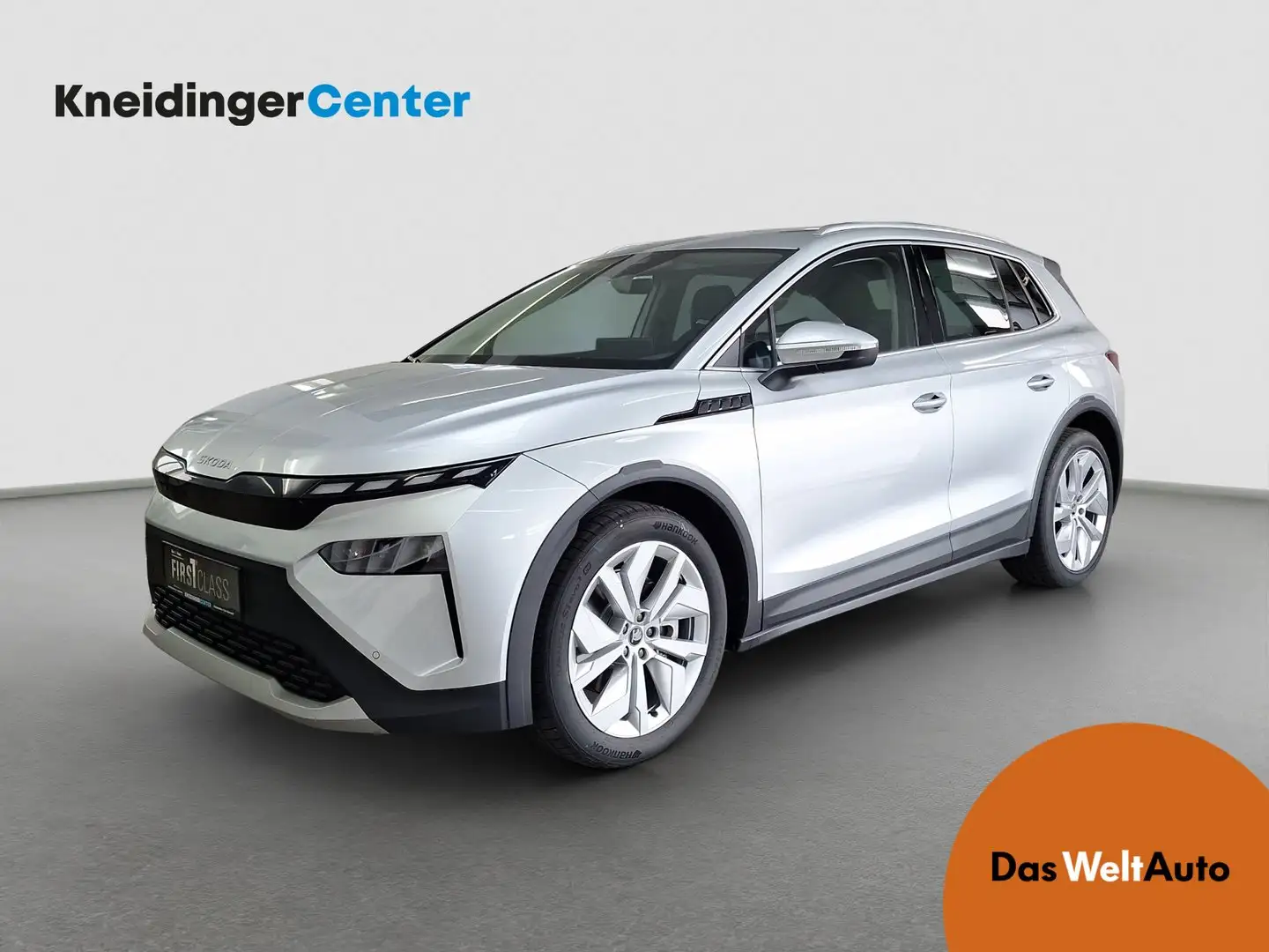 Skoda Elroq 85 Argento - 1