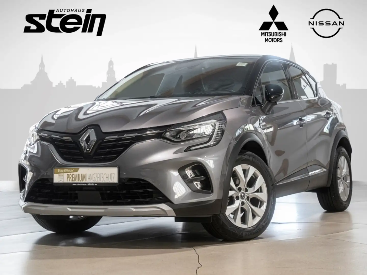 Renault Captur II Intens 1.3 140 EDC Klima Alu Apple carplay Navi Grau - 1